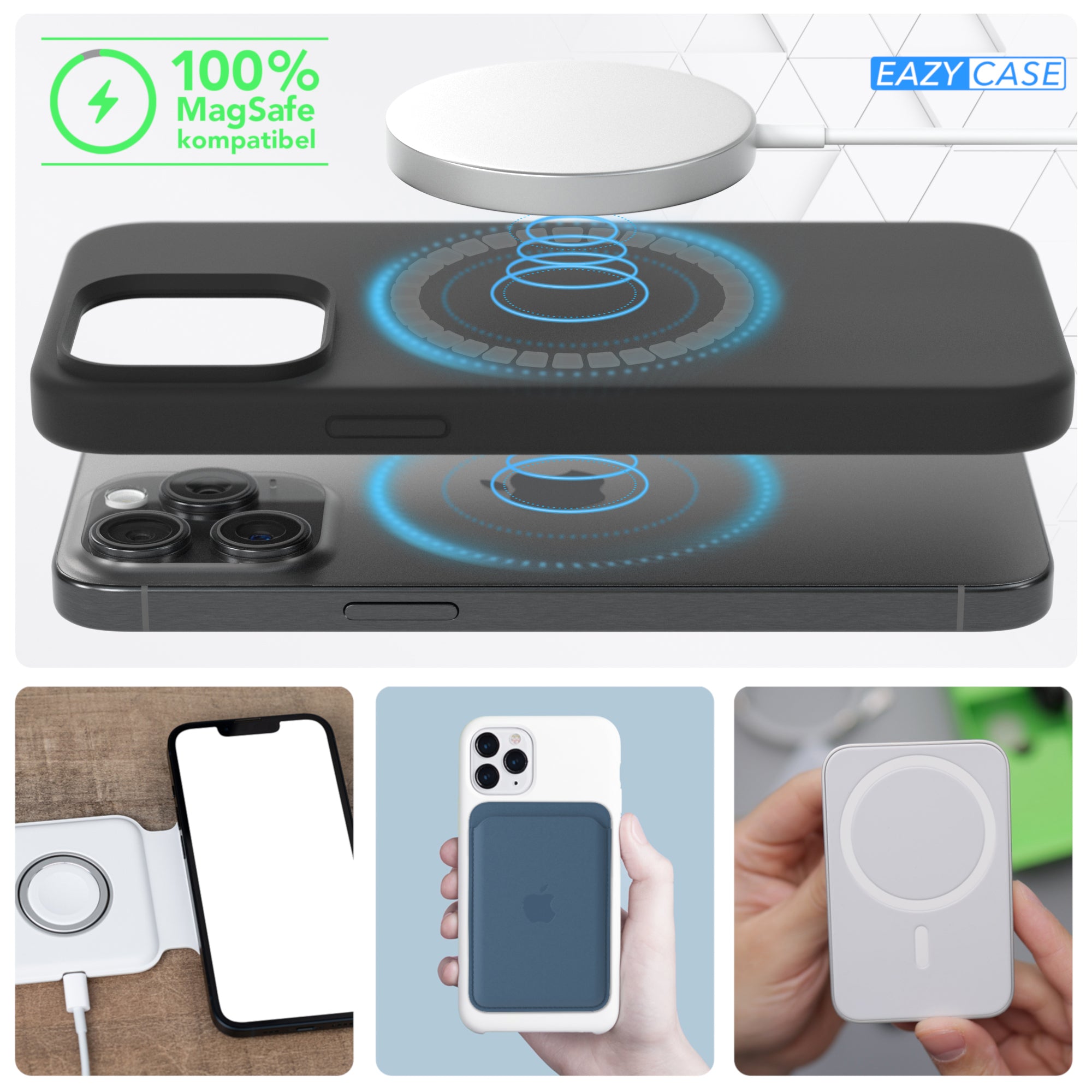 iPhone 15 Pro Max Silikonhülle mit MagSafe