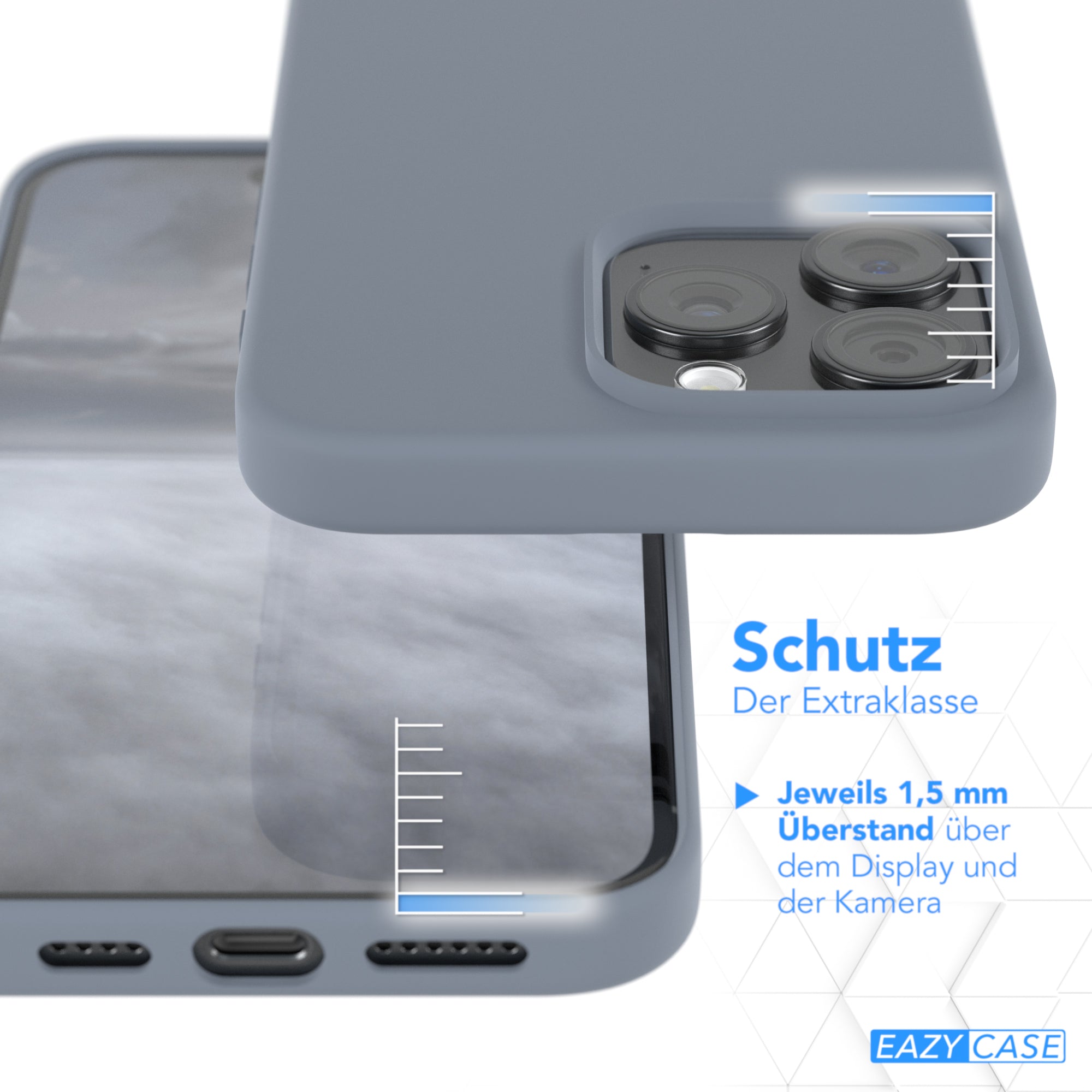 iPhone 15 Pro Max Silikonhülle mit MagSafe