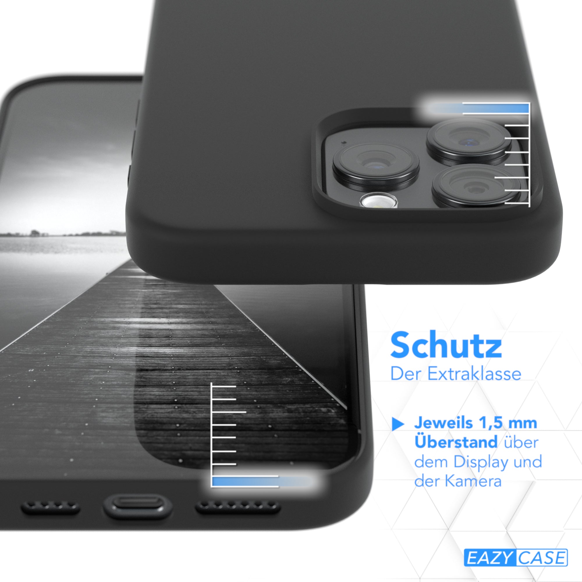 iPhone 15 Pro Max Silikonhülle mit MagSafe