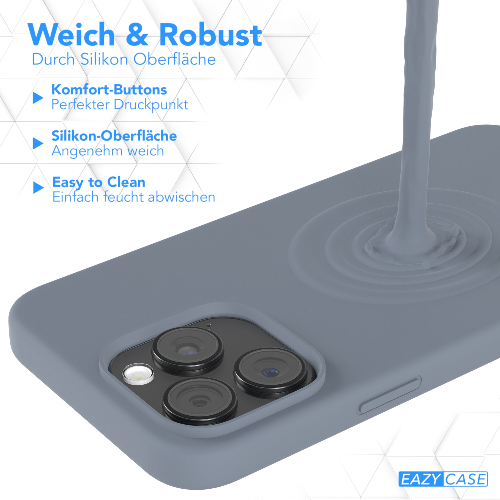 iPhone 15 Pro Max Silikonhülle mit MagSafe