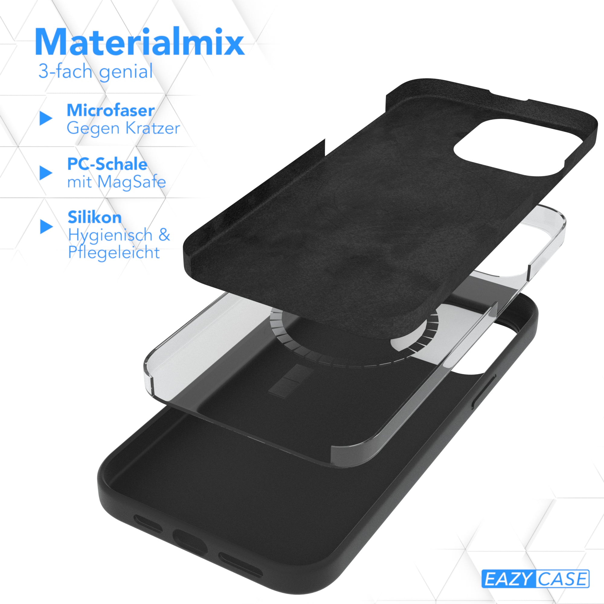 iPhone 15 Pro Max Silikonhülle mit MagSafe