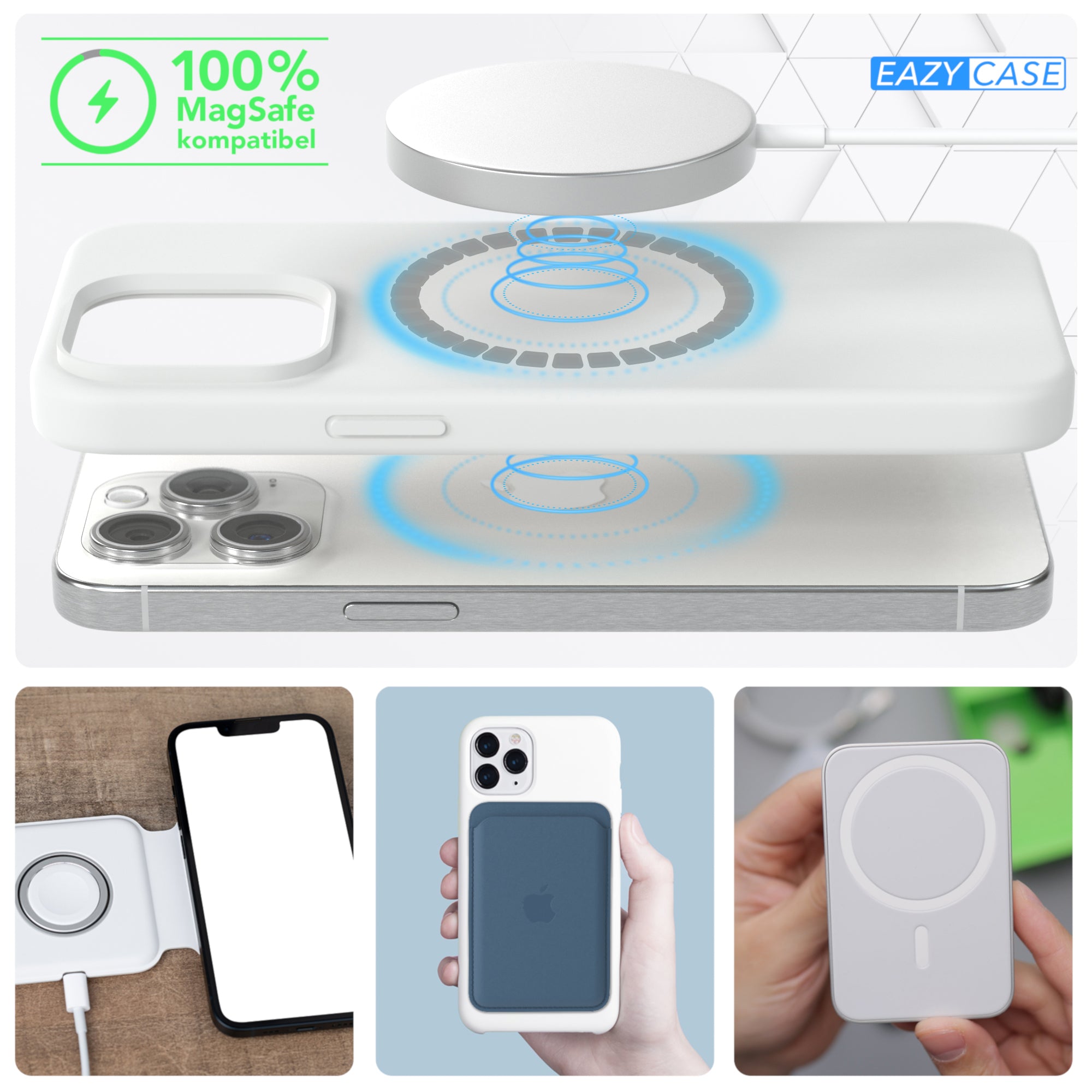 iPhone 15 Pro Max Silikonhülle mit MagSafe