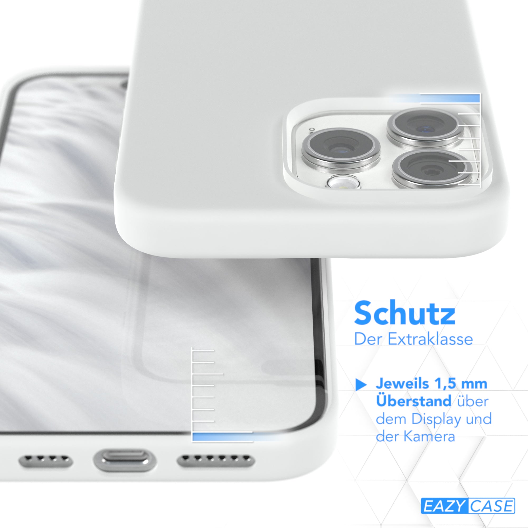 iPhone 15 Pro Max Silikonhülle mit MagSafe