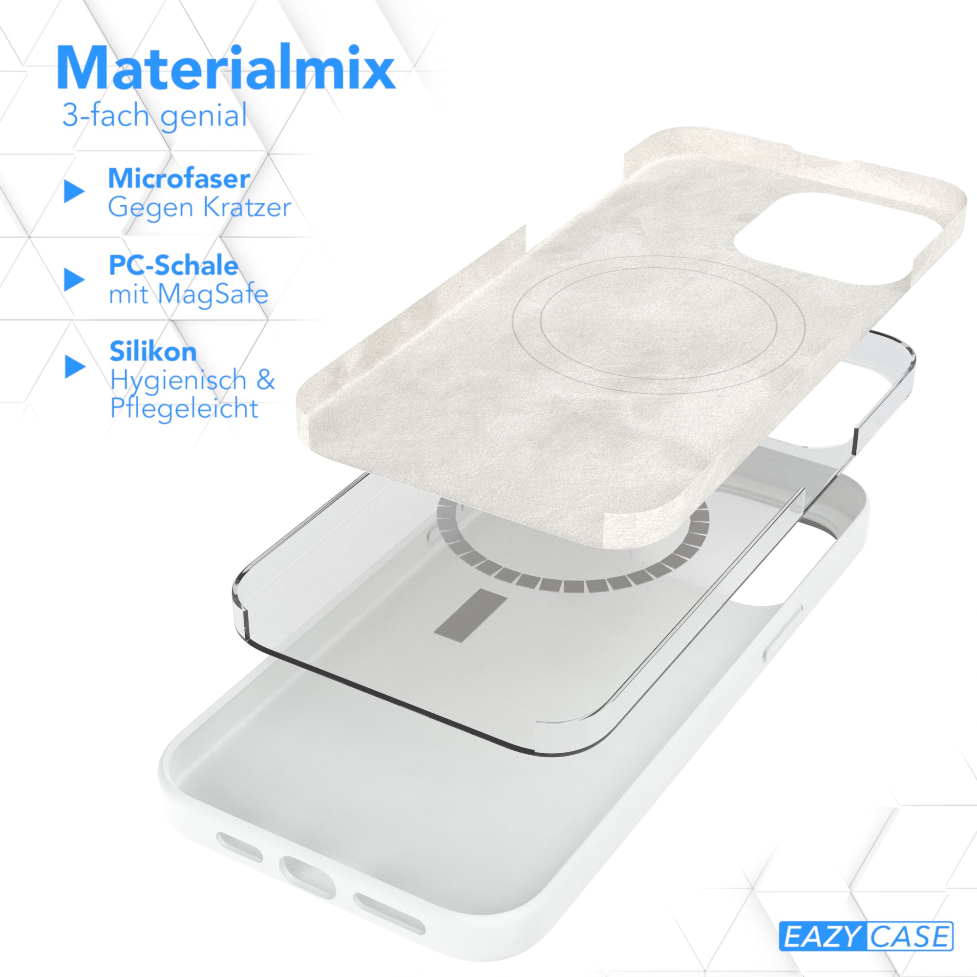 iPhone 15 Pro Max Silikonhülle mit MagSafe