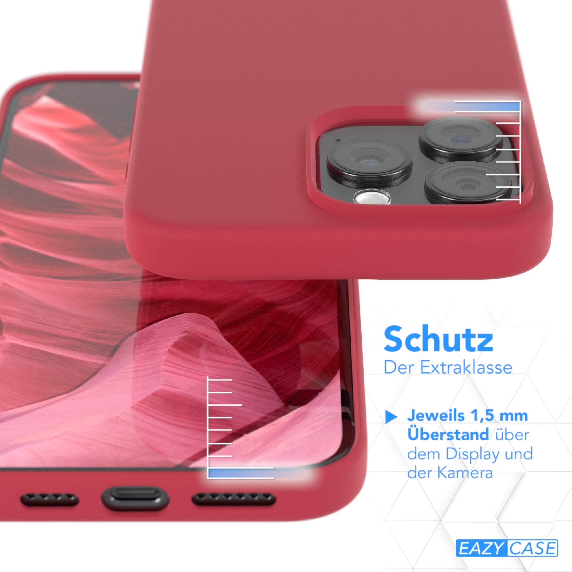 iPhone 15 Pro Max Silikonhülle mit MagSafe