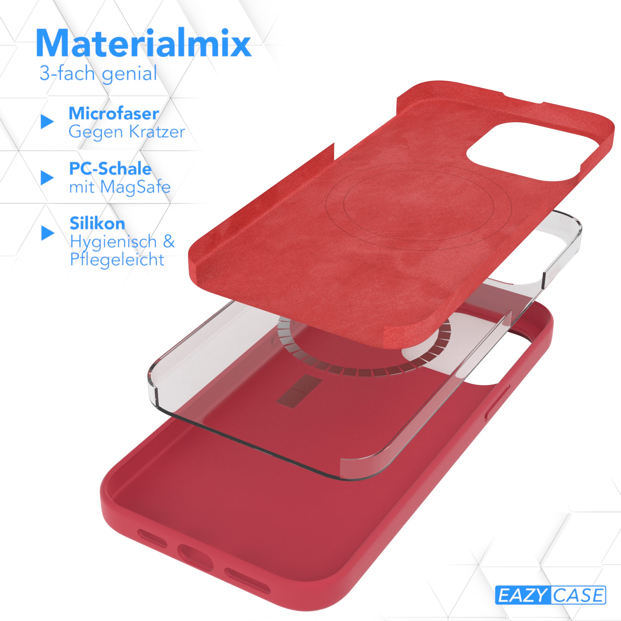 iPhone 15 Pro Max Silikonhülle mit MagSafe