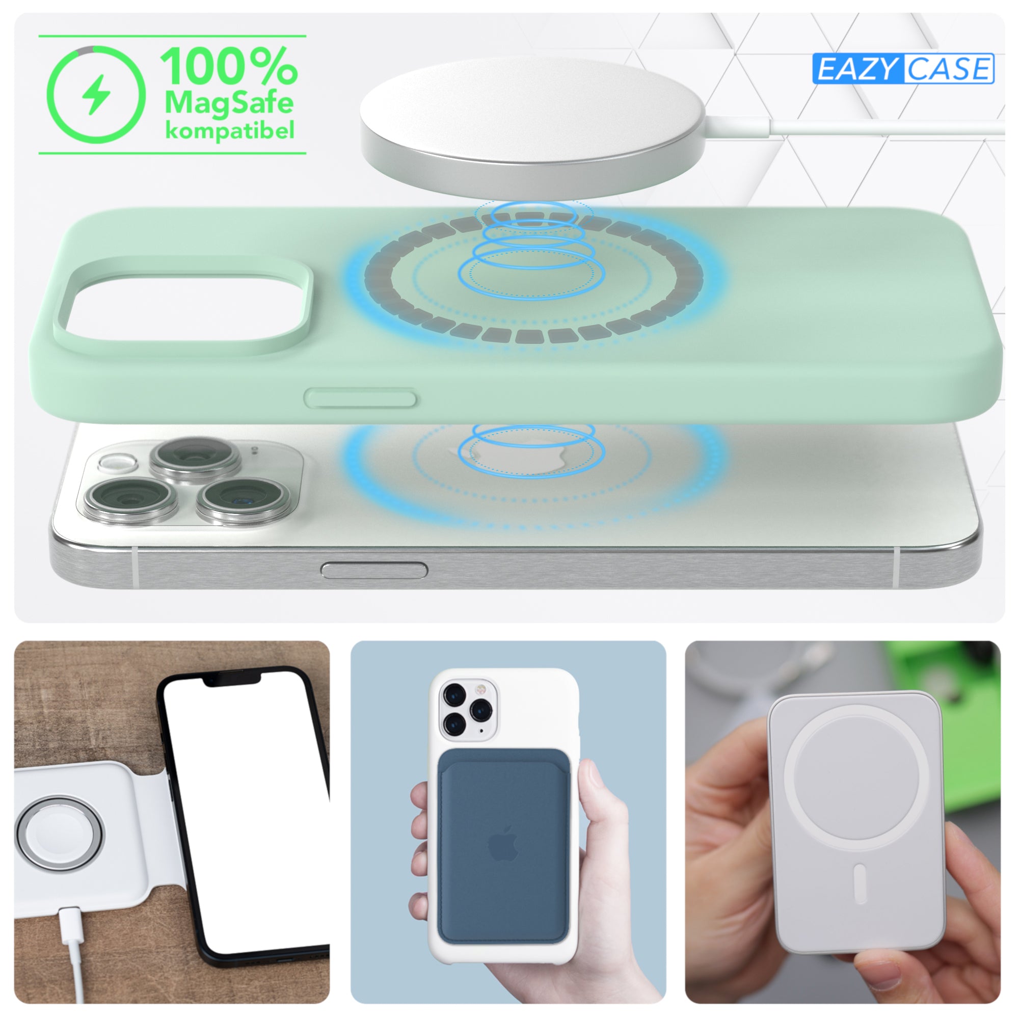 iPhone 15 Pro Max Silikonhülle mit MagSafe