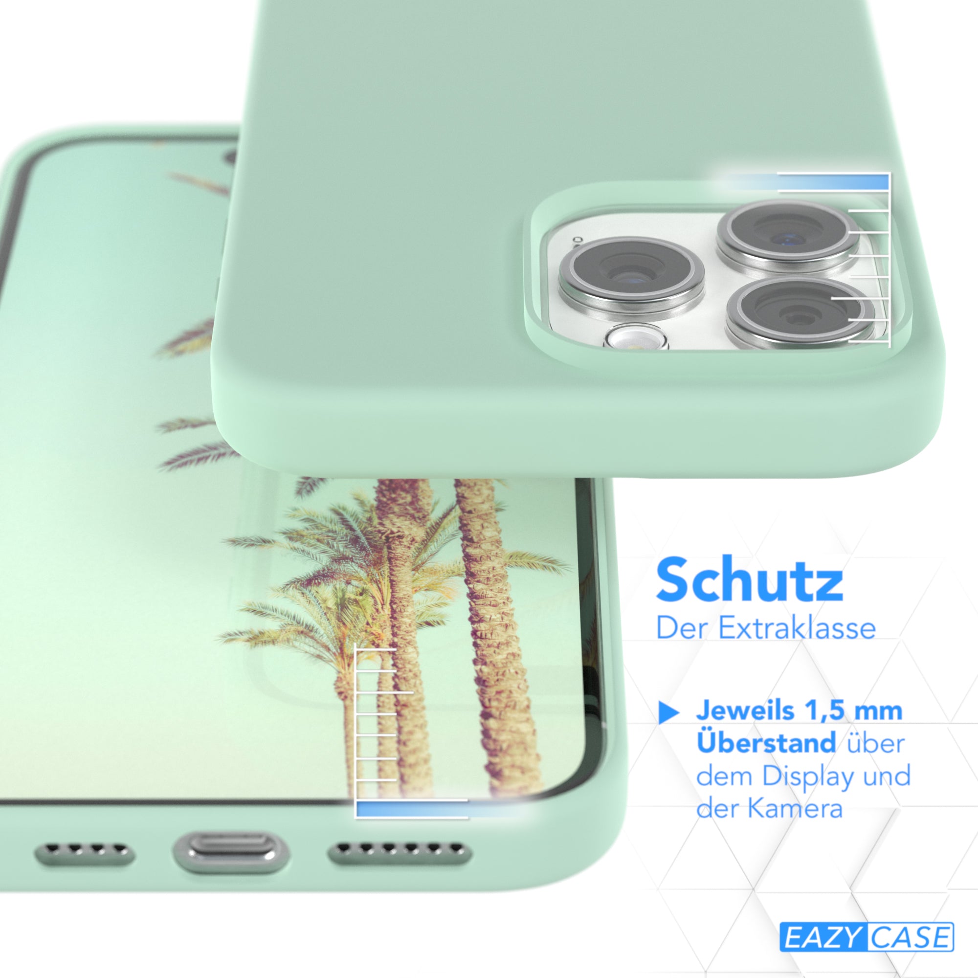 iPhone 15 Pro Max Silikonhülle mit MagSafe