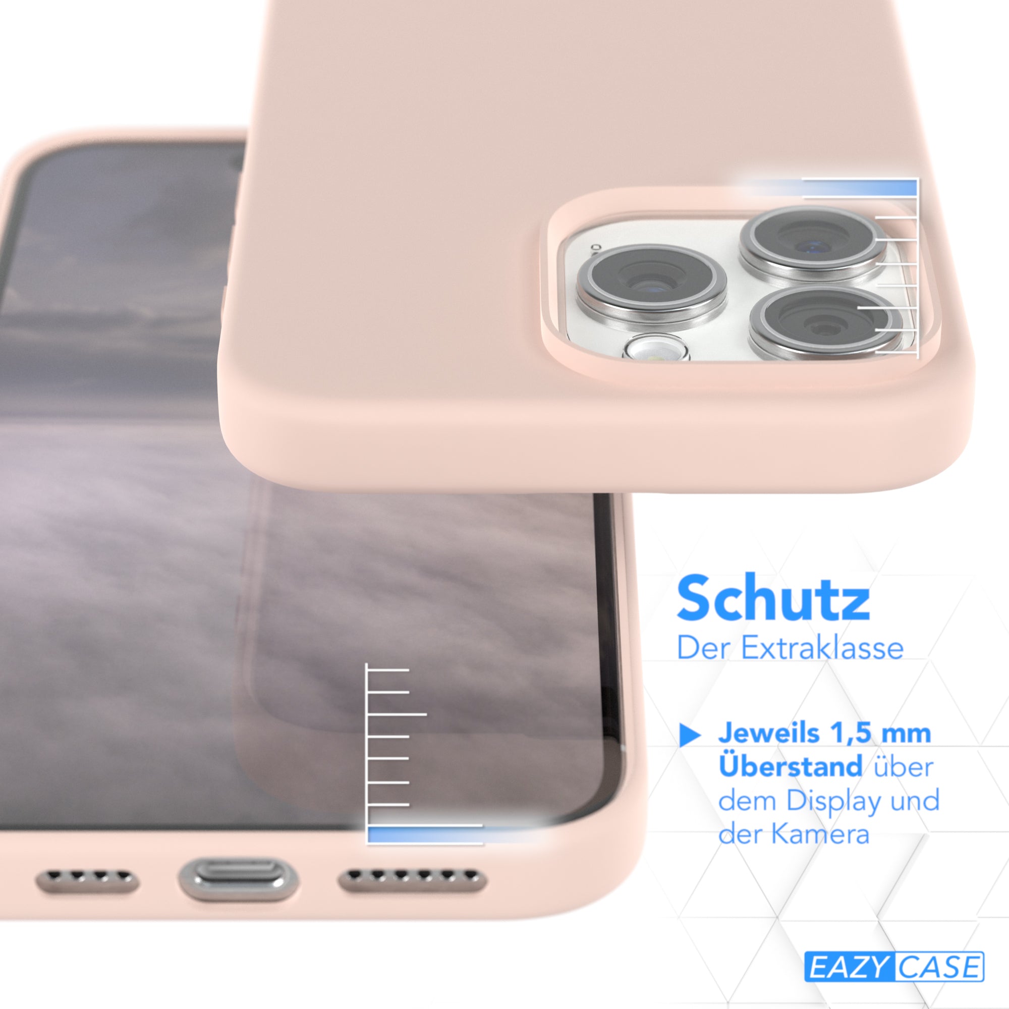 iPhone 15 Pro Max Silikonhülle mit MagSafe