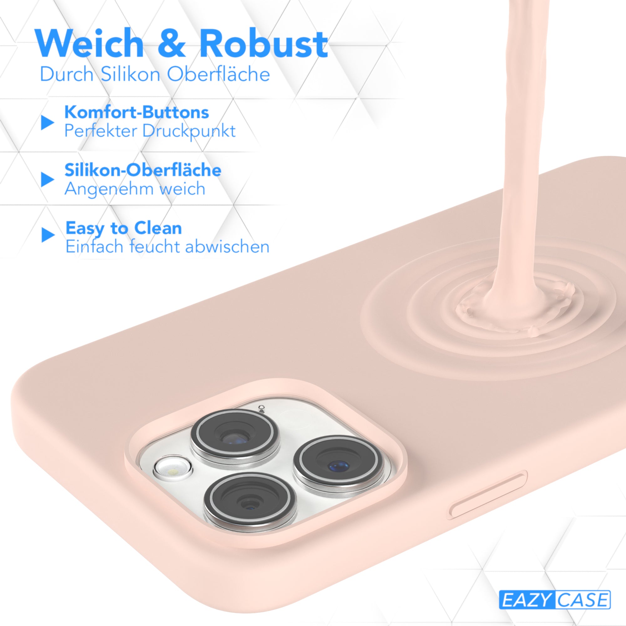 iPhone 15 Pro Max Silikonhülle mit MagSafe