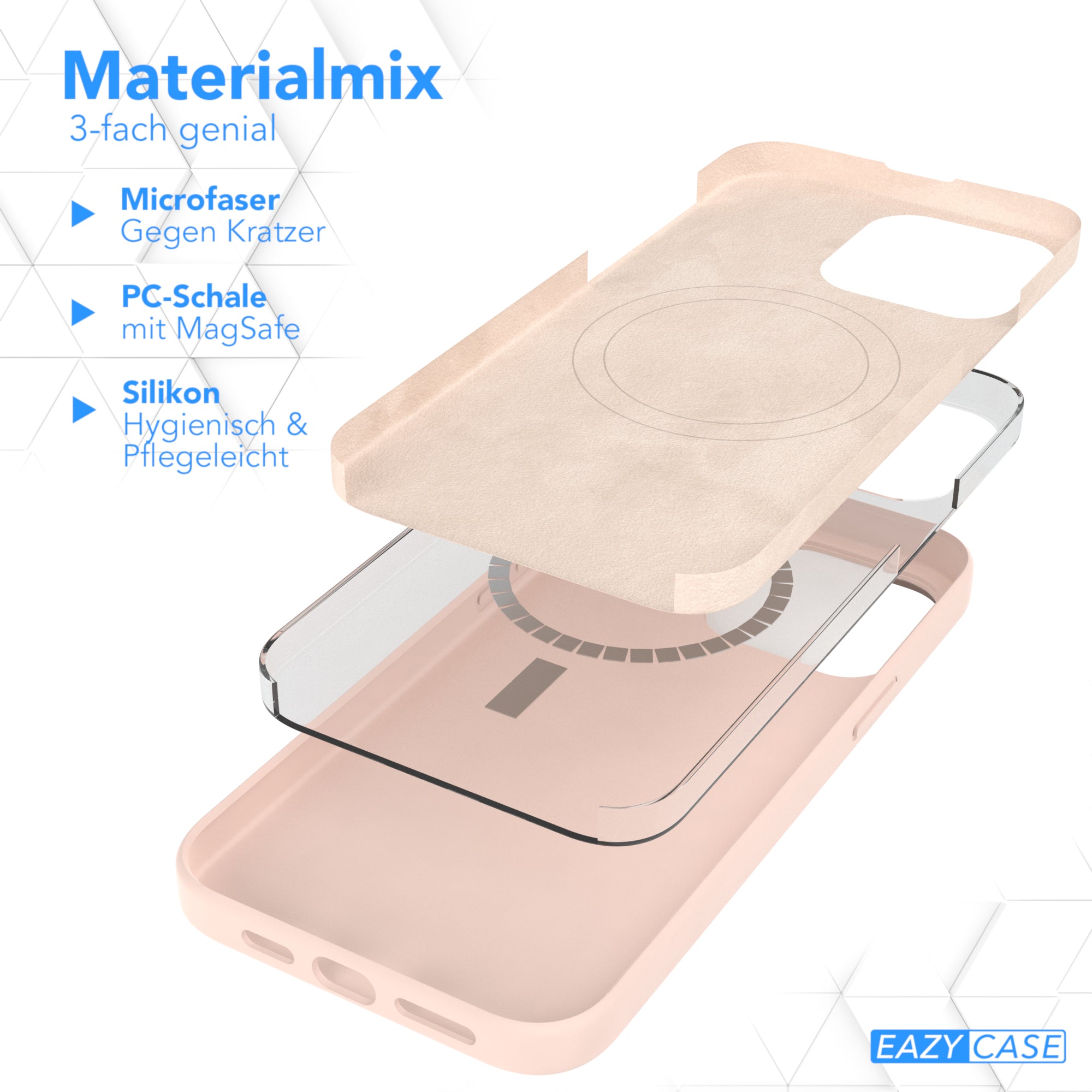 iPhone 15 Pro Max Silikonhülle mit MagSafe