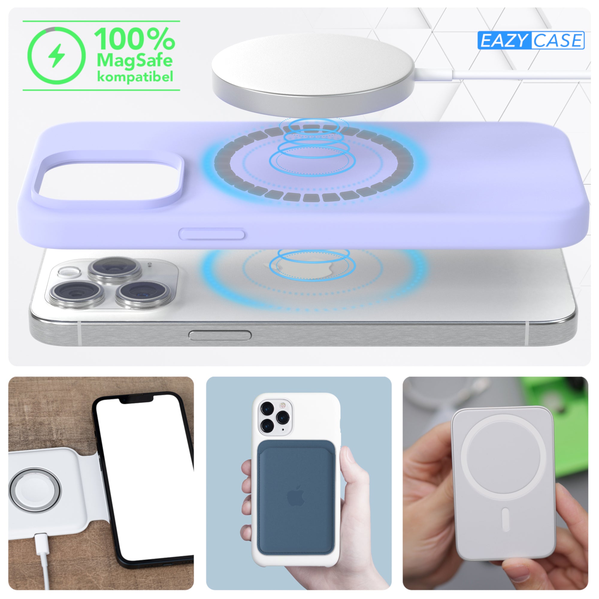 iPhone 15 Pro Max Silikonhülle mit MagSafe
