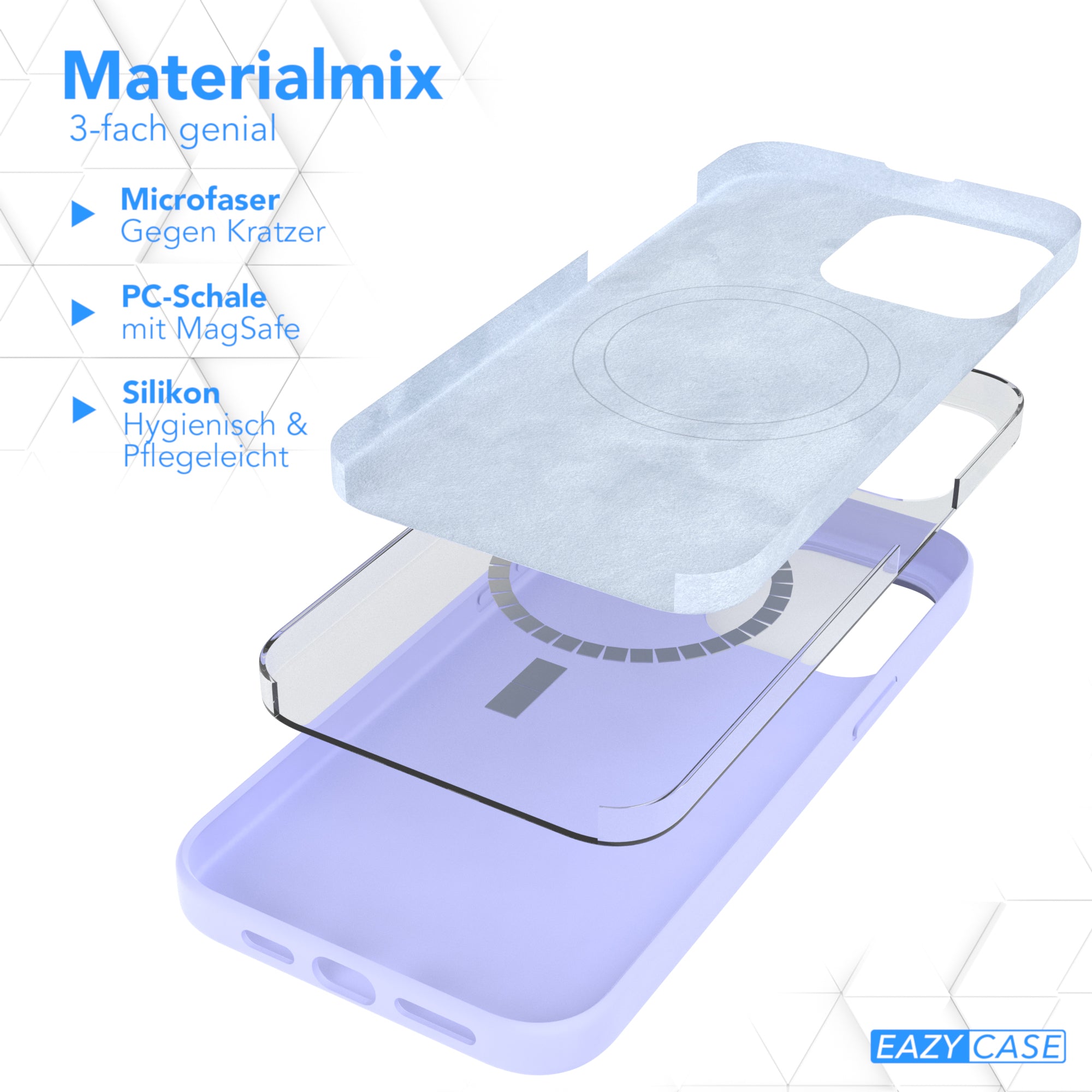 iPhone 15 Pro Max Silikonhülle mit MagSafe