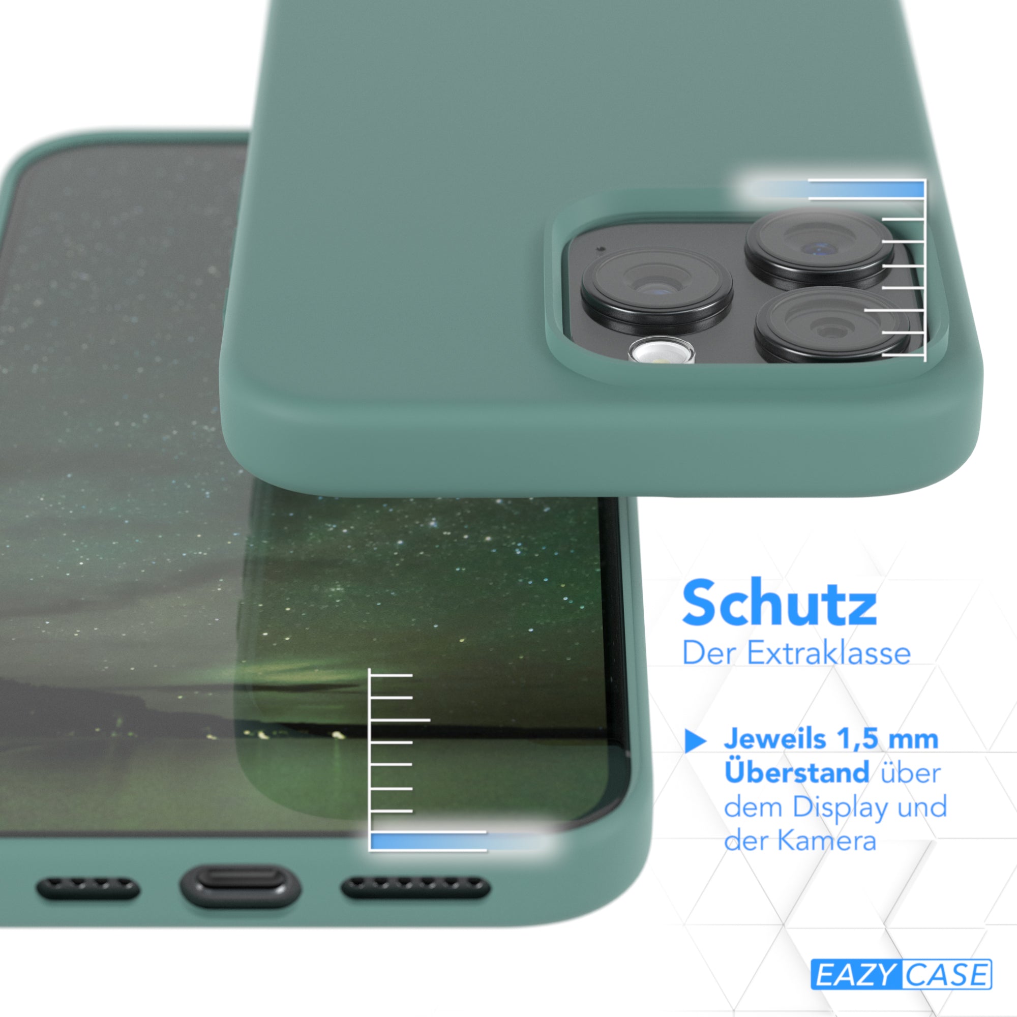 iPhone 15 Pro Max Silikonhülle mit MagSafe