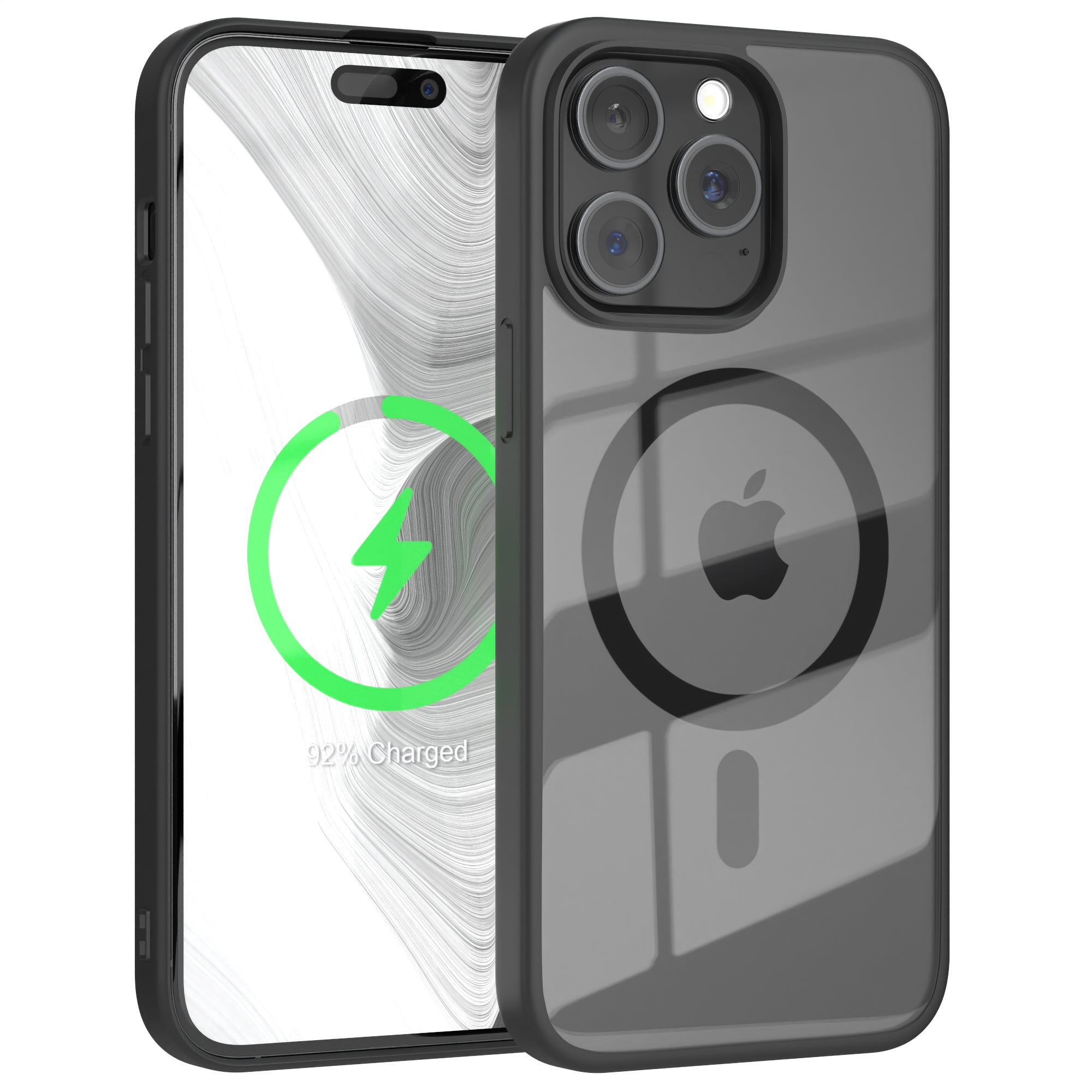 iPhone 15 Pro Max transparente Hülle mit MagSafe