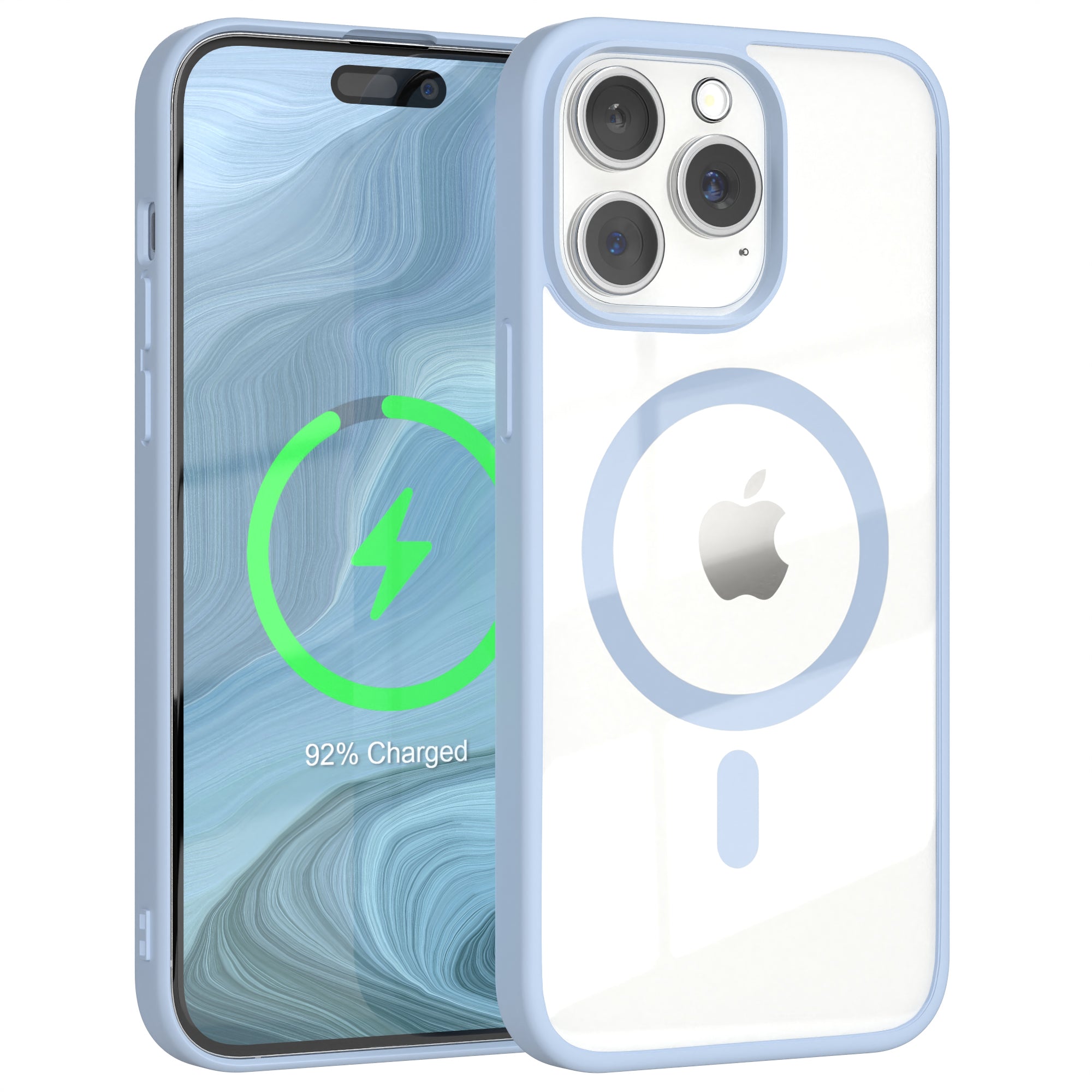 iPhone 15 Pro Max transparente Hülle mit MagSafe