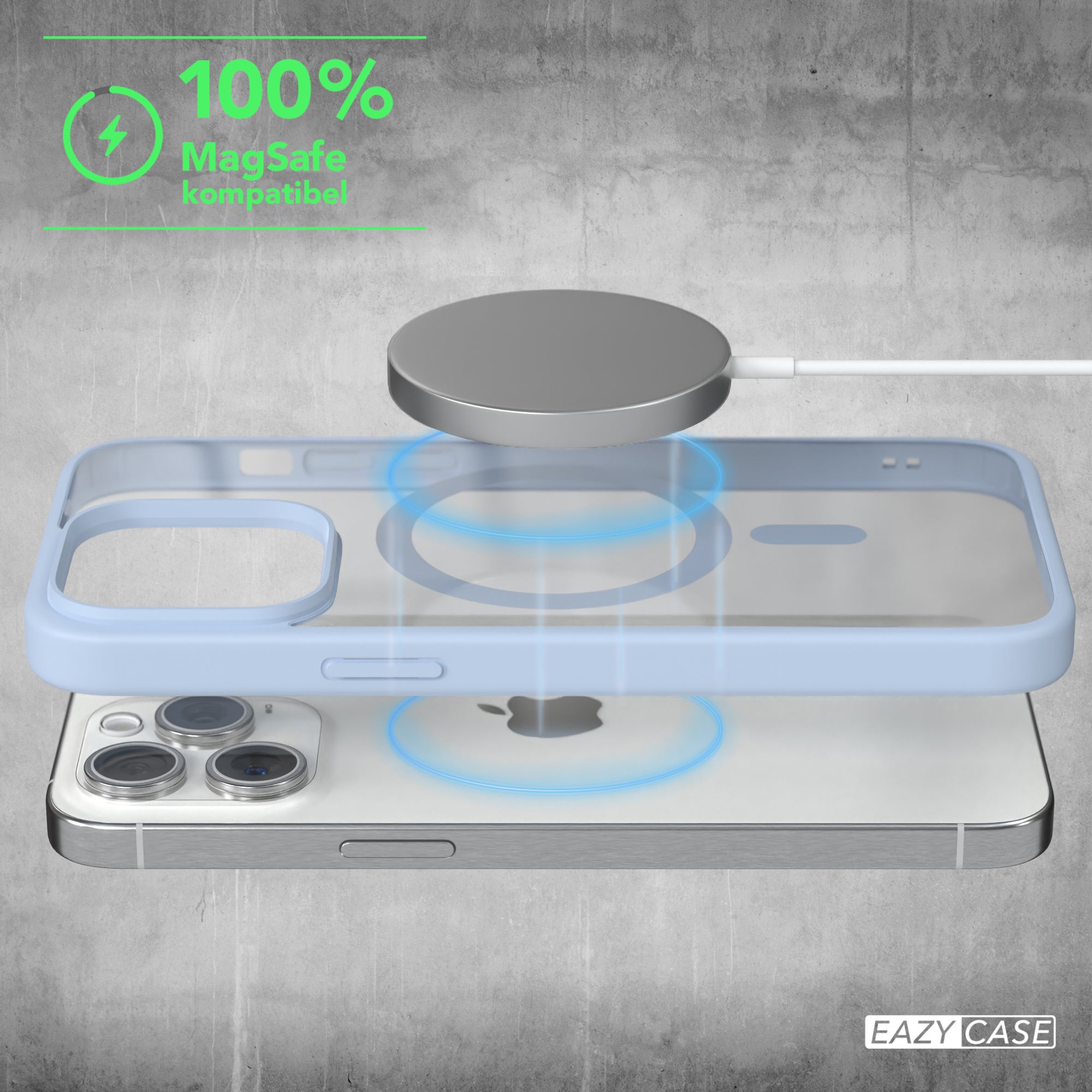 iPhone 15 Pro Max transparente Hülle mit MagSafe
