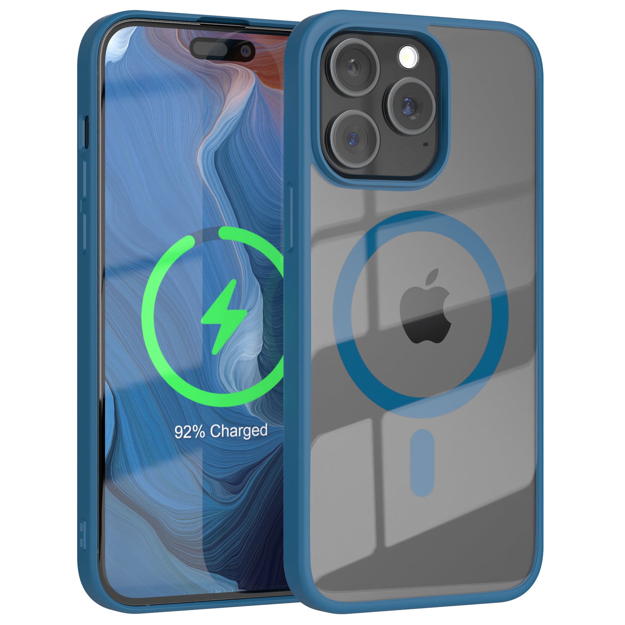 iPhone 15 Pro Max transparente Hülle mit MagSafe