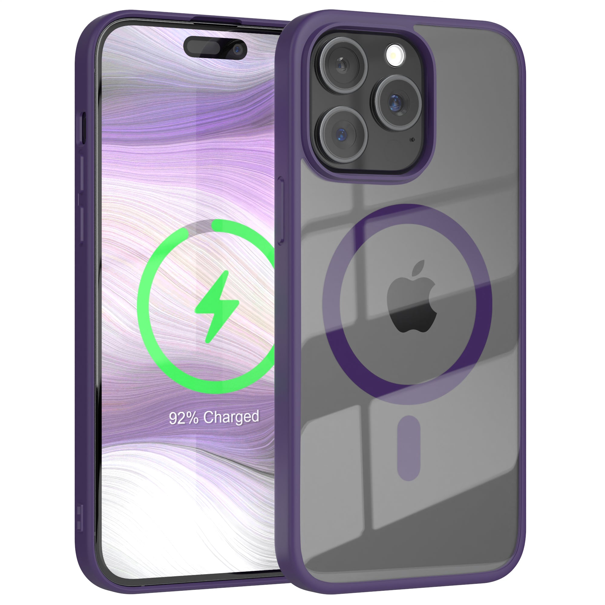 iPhone 15 Pro Max transparente Hülle mit MagSafe
