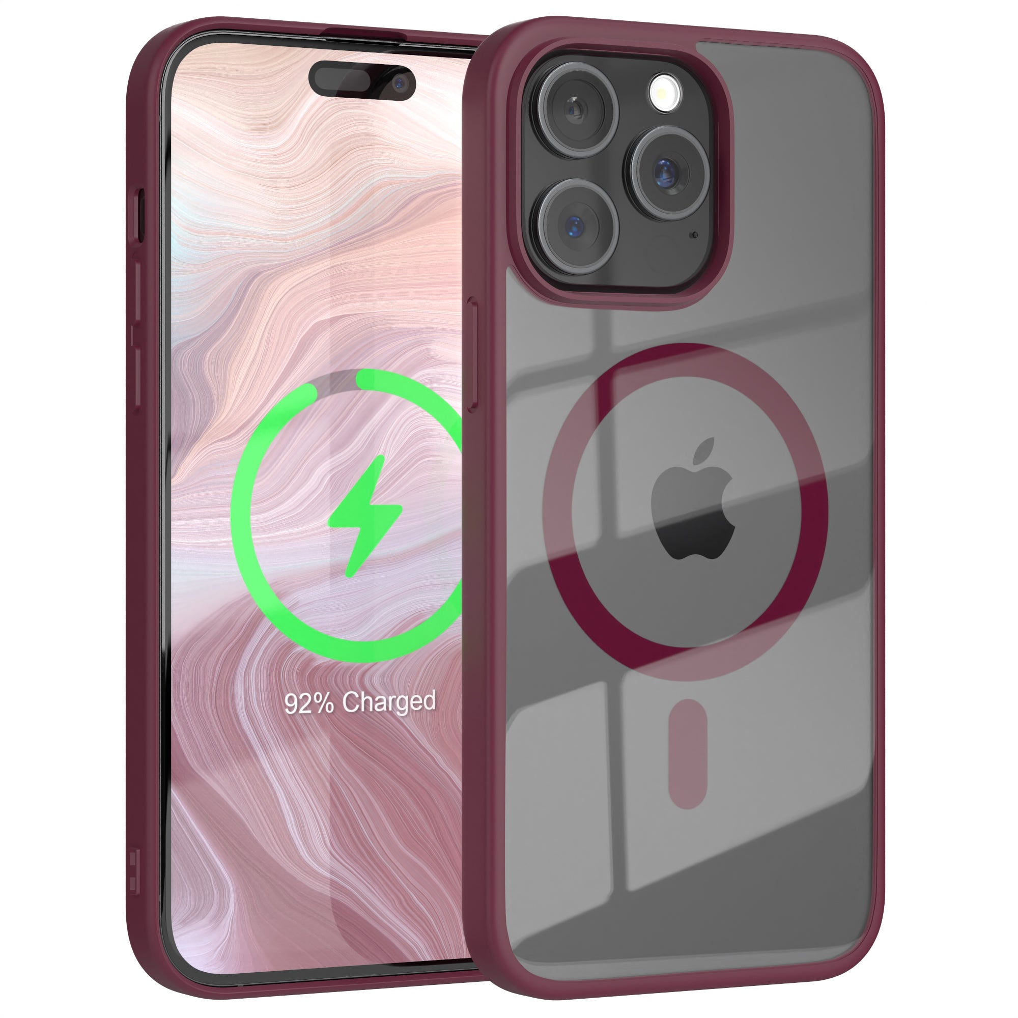iPhone 15 Pro Max transparente Hülle mit MagSafe