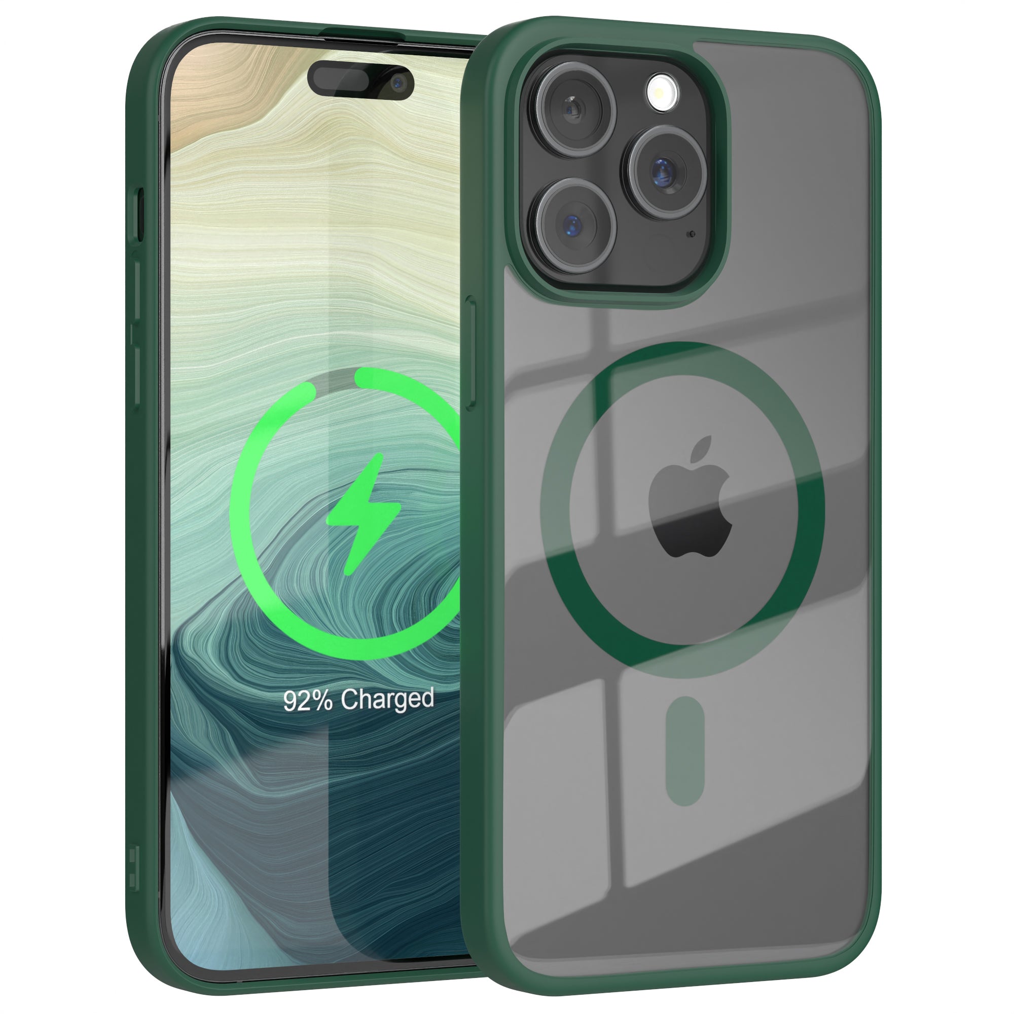 iPhone 15 Pro Max transparente Hülle mit MagSafe