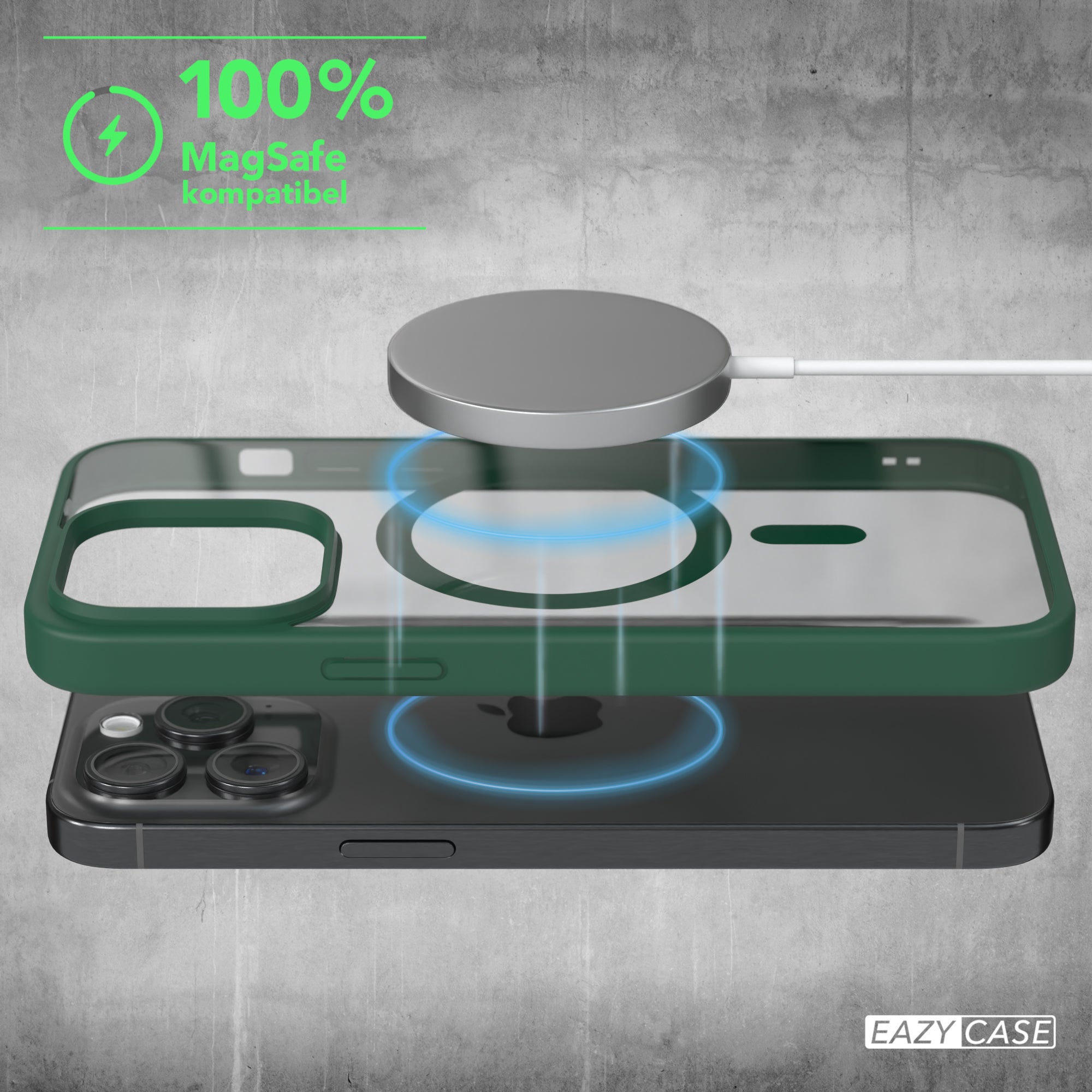 iPhone 15 Pro Max transparente Hülle mit MagSafe
