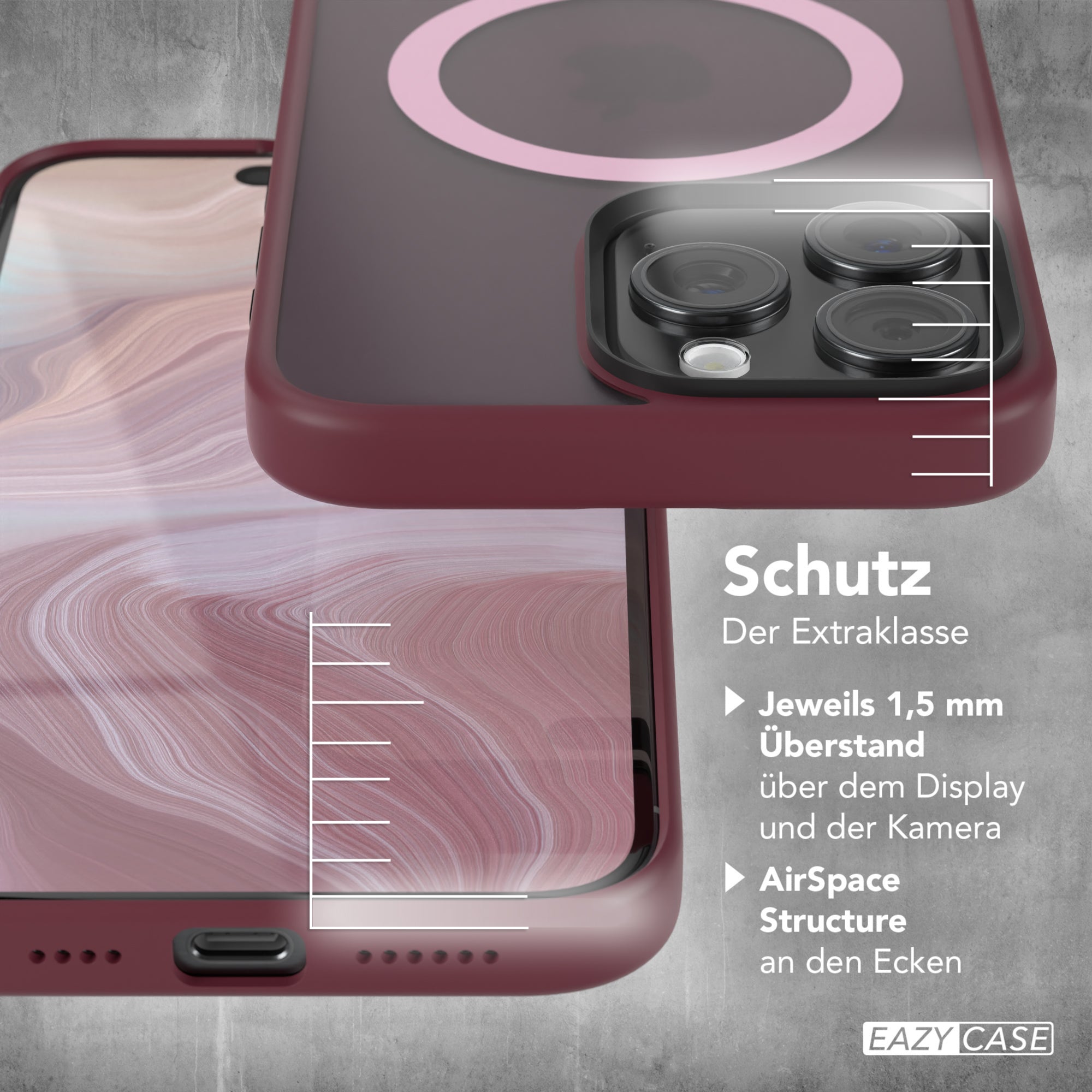 iPhone 15 Pro Max Outdoor Hülle mit MagSafe