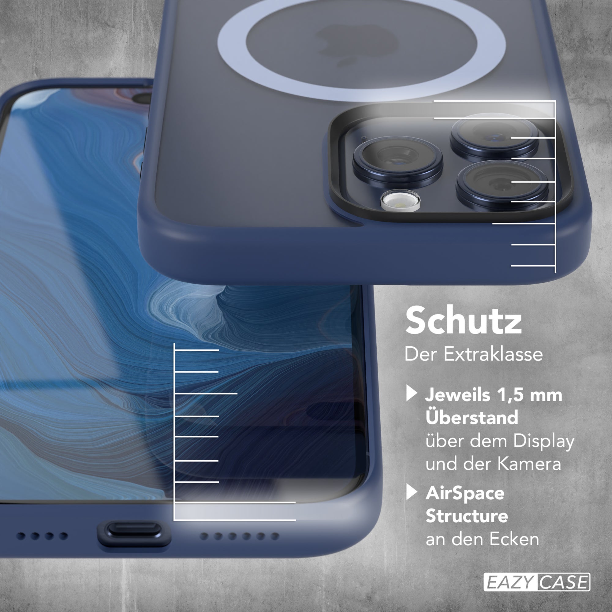 iPhone 15 Pro Max Outdoor Hülle mit MagSafe