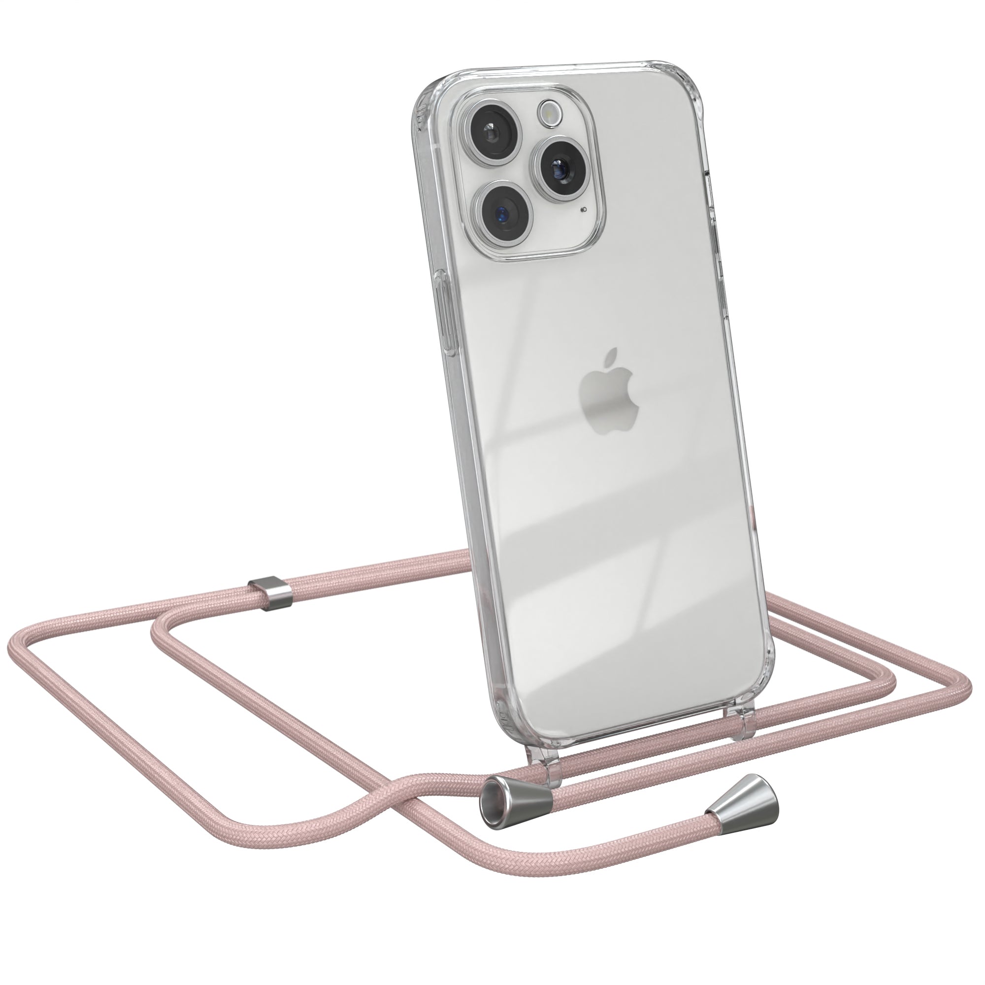 iPhone 15 Pro Max transparente Hülle + Kordel