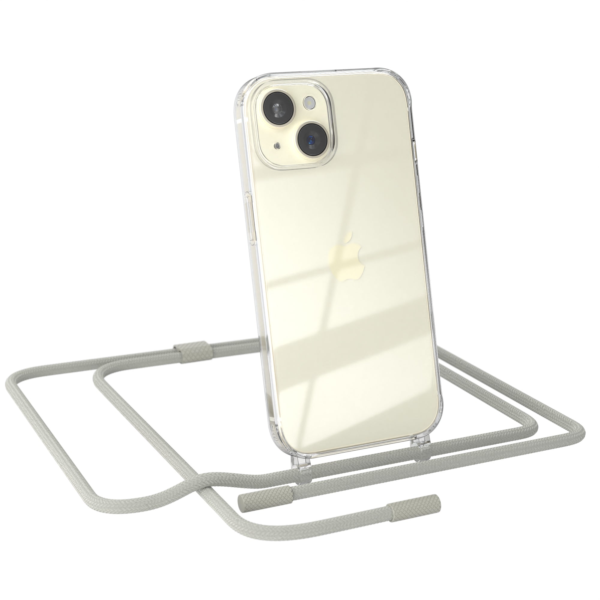 iPhone 15 Hülle + Uni Kordel