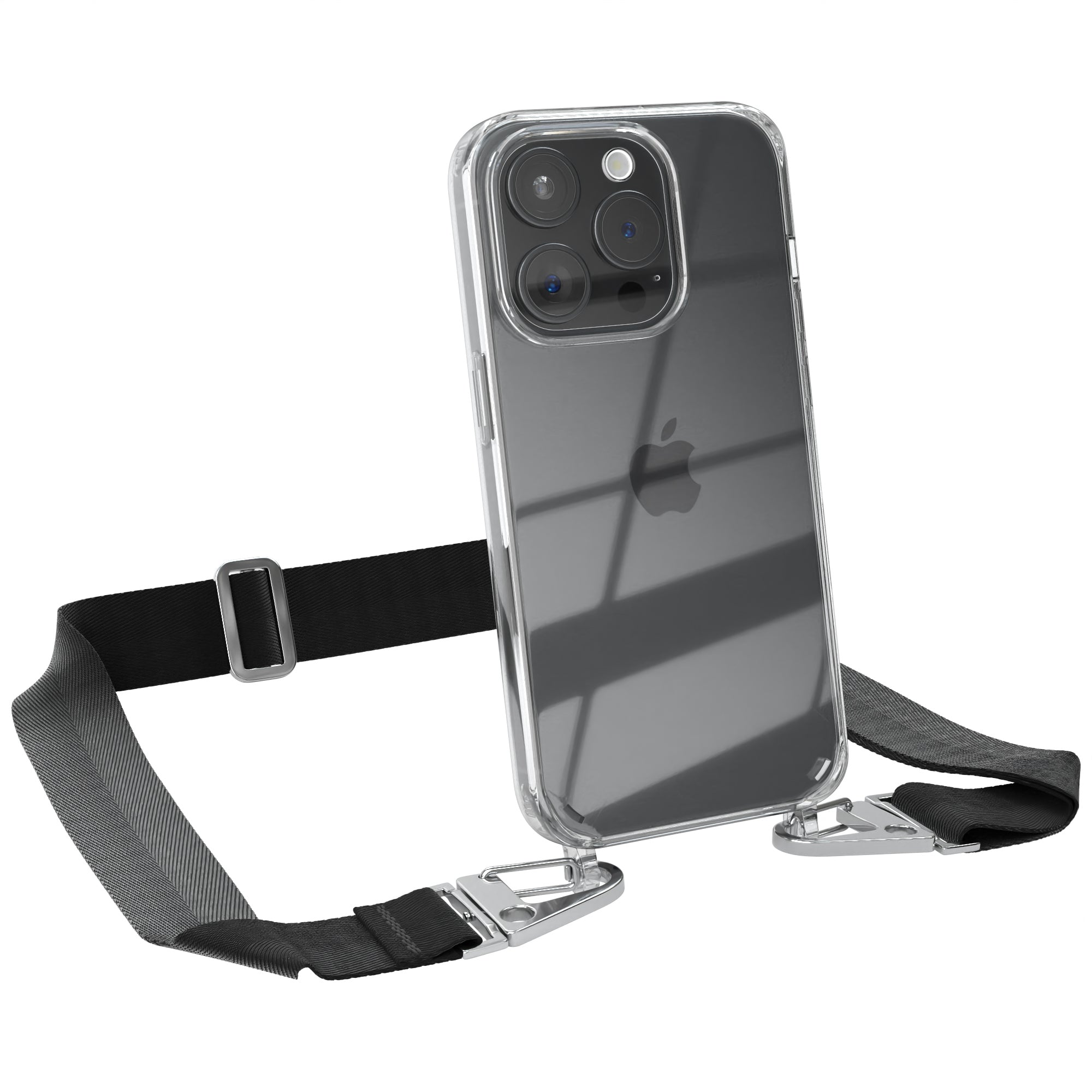 iPhone 15 Pro Hülle + breites Band