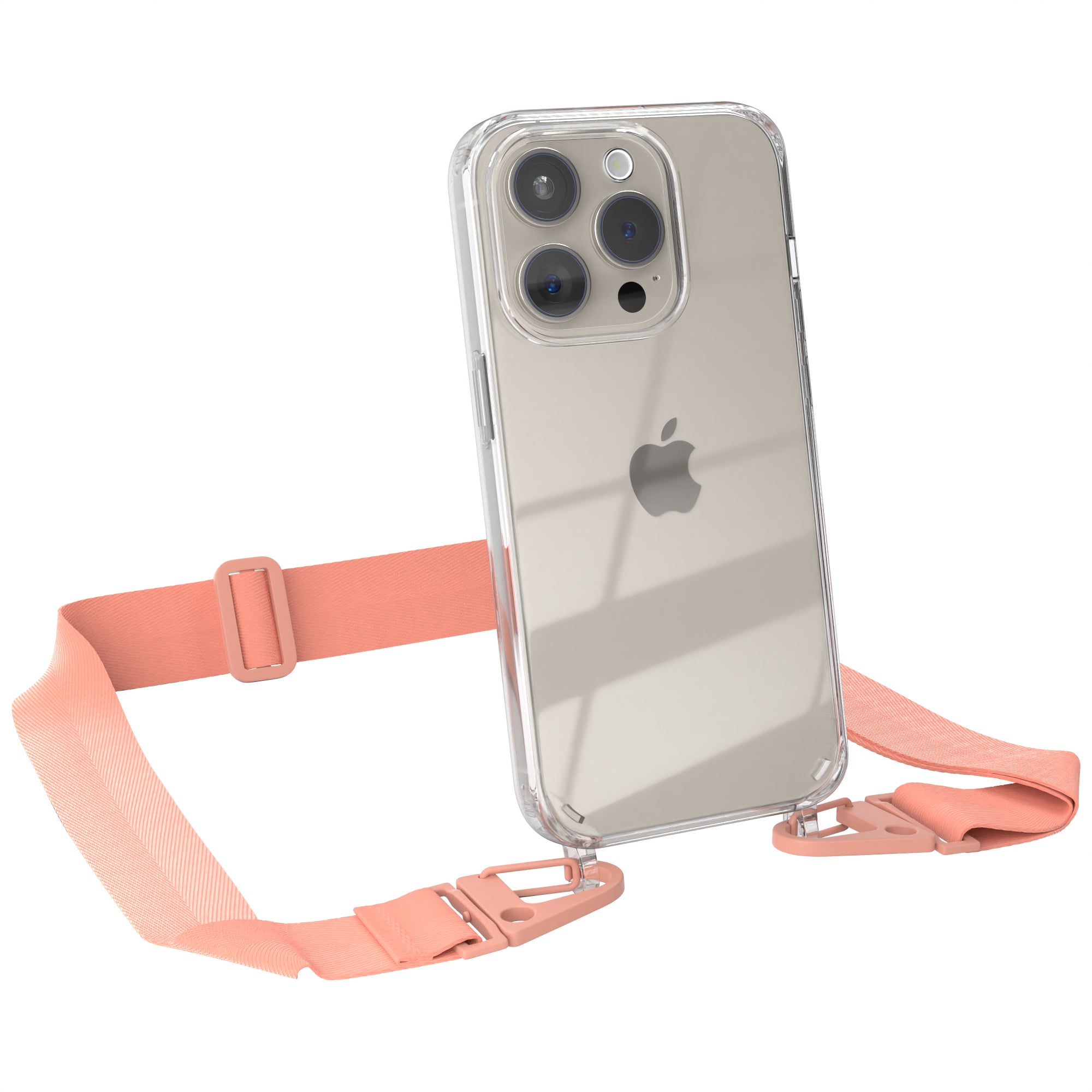 iPhone 15 Pro Hülle + breites Band