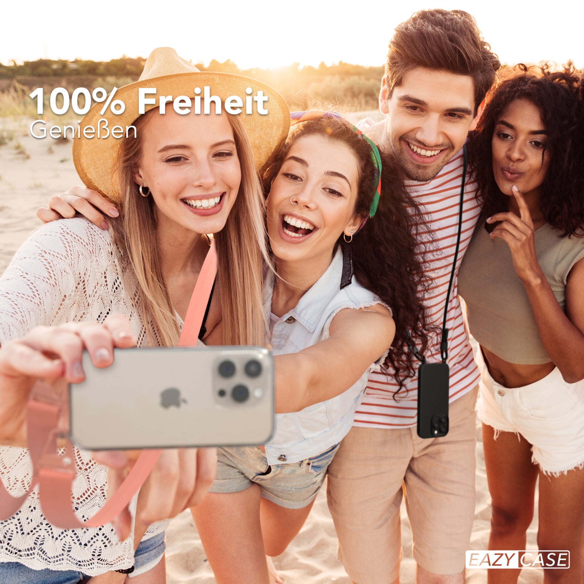 iPhone 15 Pro Hülle + breites Band