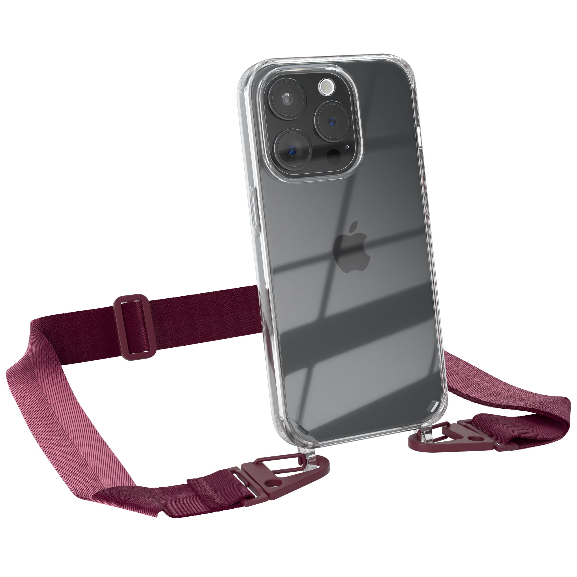 iPhone 15 Pro Hülle + breites Band