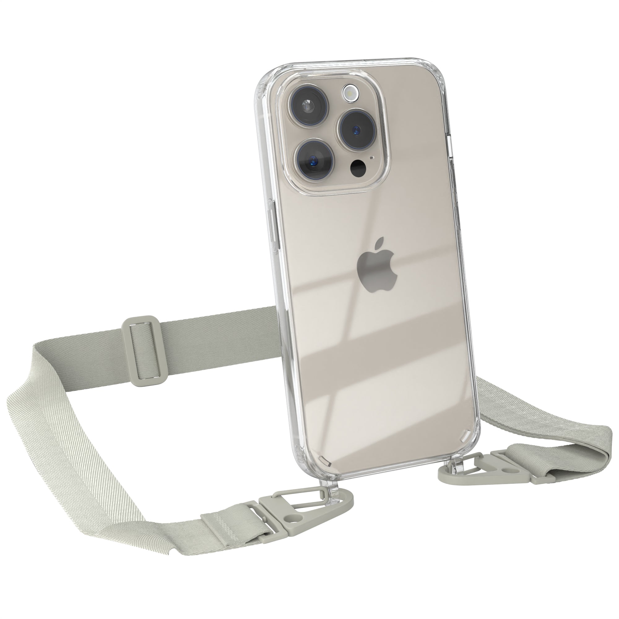 iPhone 15 Pro Hülle + breites Band