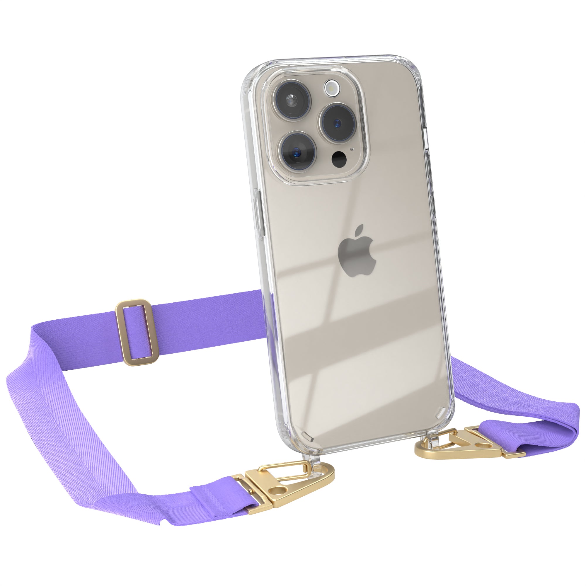 iPhone 15 Pro Hülle + breites Band