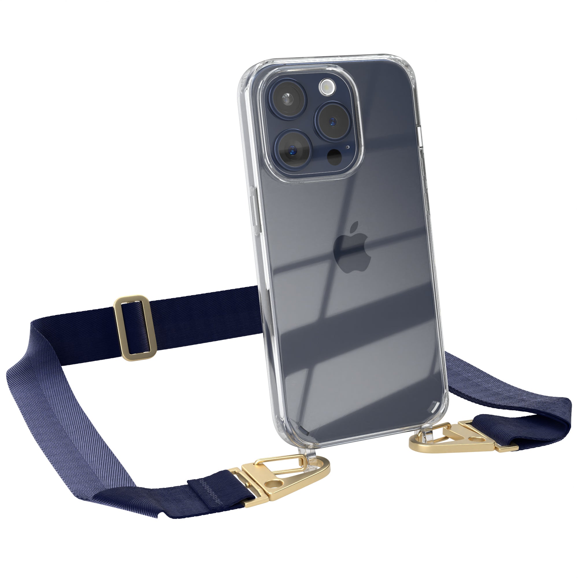 iPhone 15 Pro Hülle + breites Band