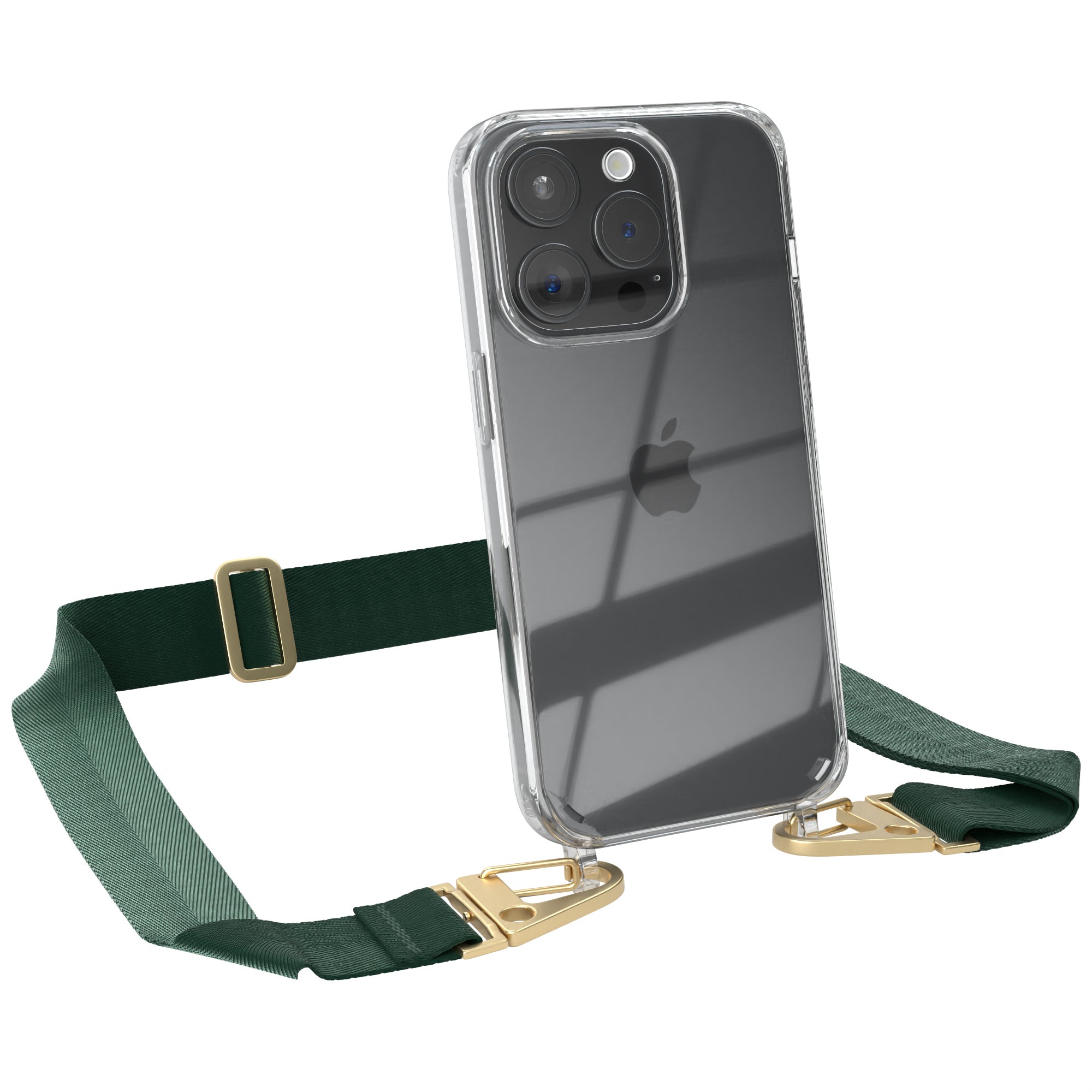 iPhone 15 Pro Hülle + breites Band