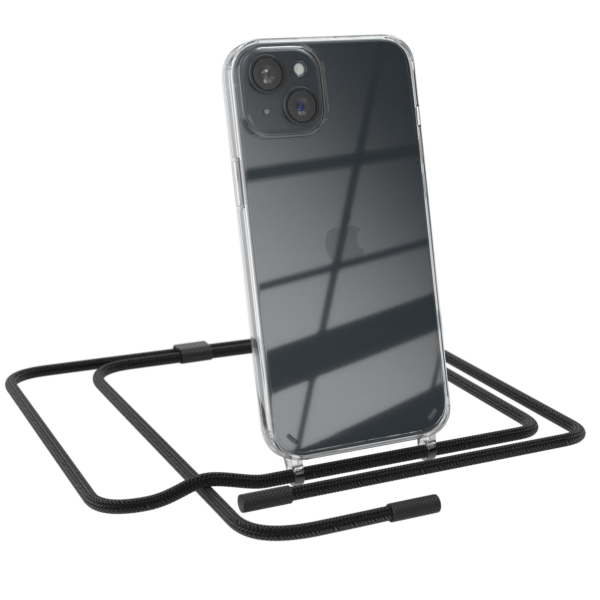 iPhone 15 Plus Hülle + Uni Kordel