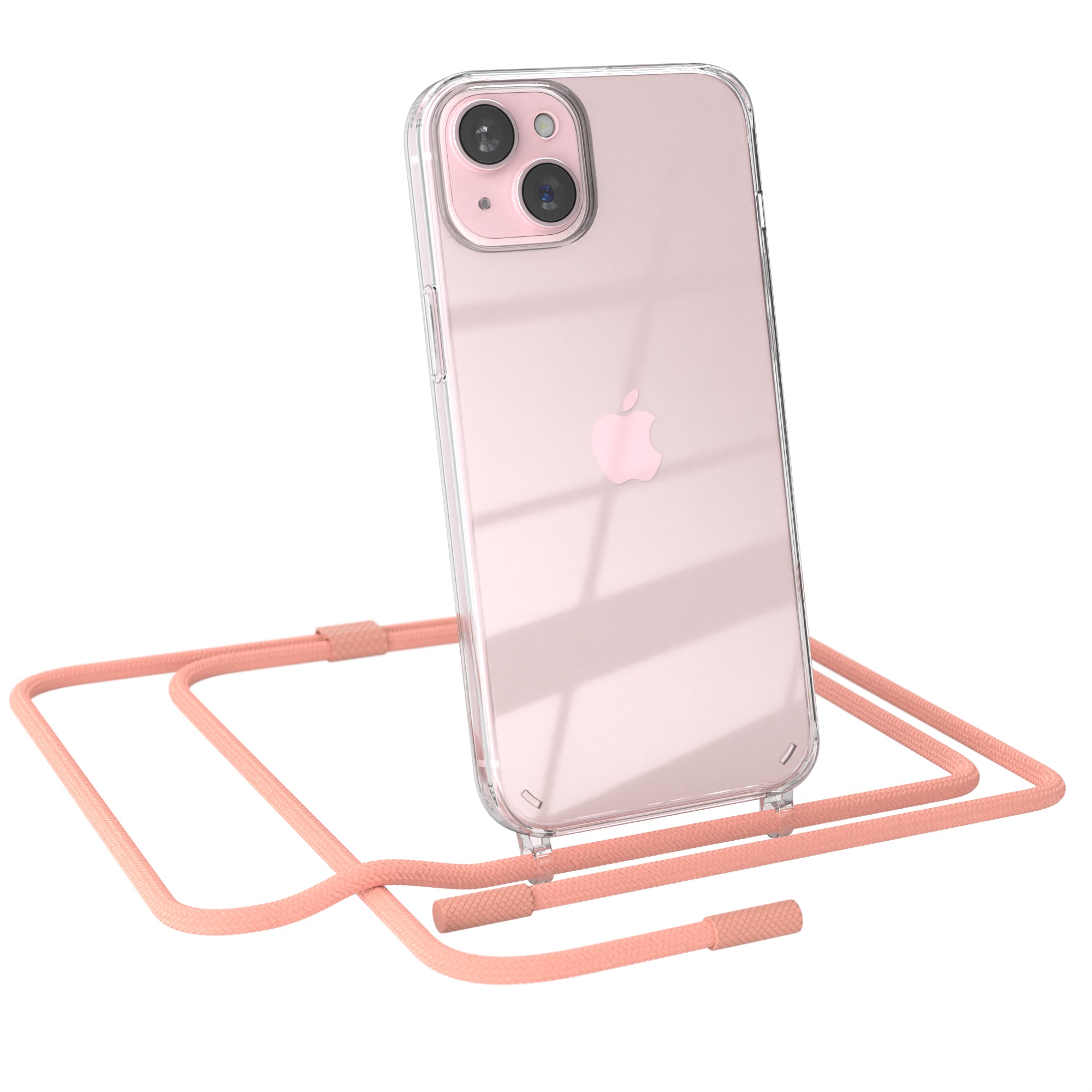 iPhone 15 Plus Hülle + Uni Kordel