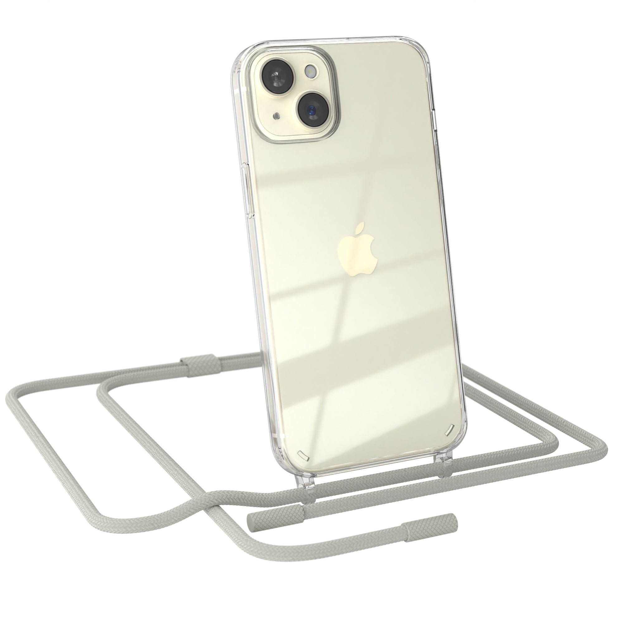 iPhone 15 Plus Hülle + Uni Kordel