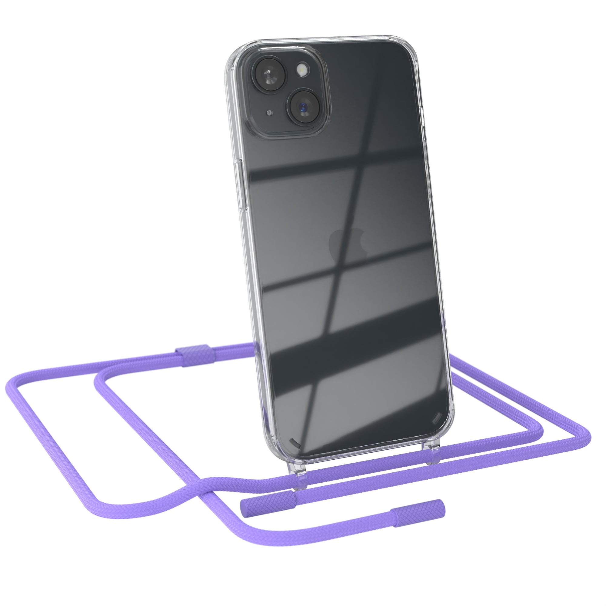 iPhone 15 Plus Hülle + Uni Kordel