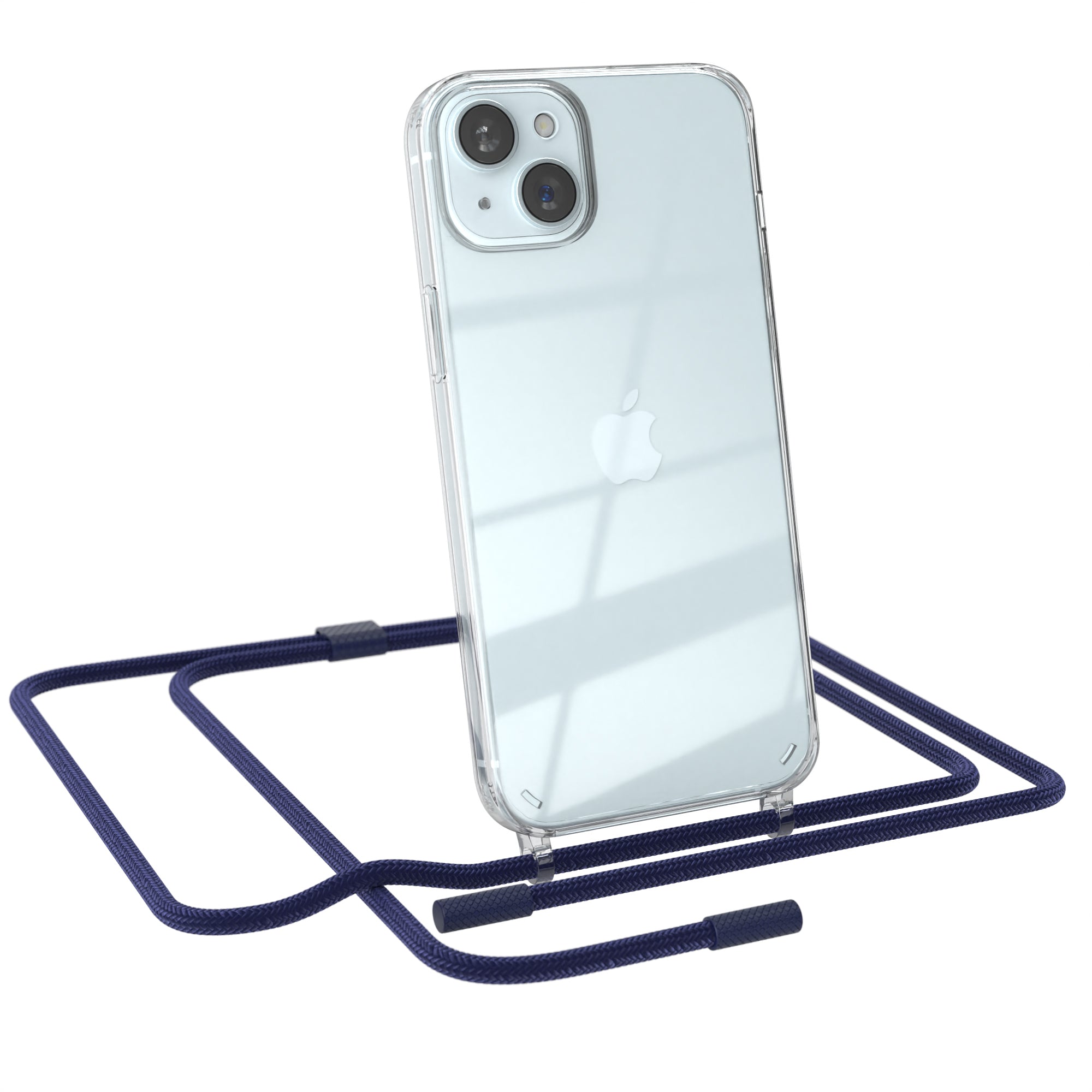 iPhone 15 Plus Hülle + Uni Kordel