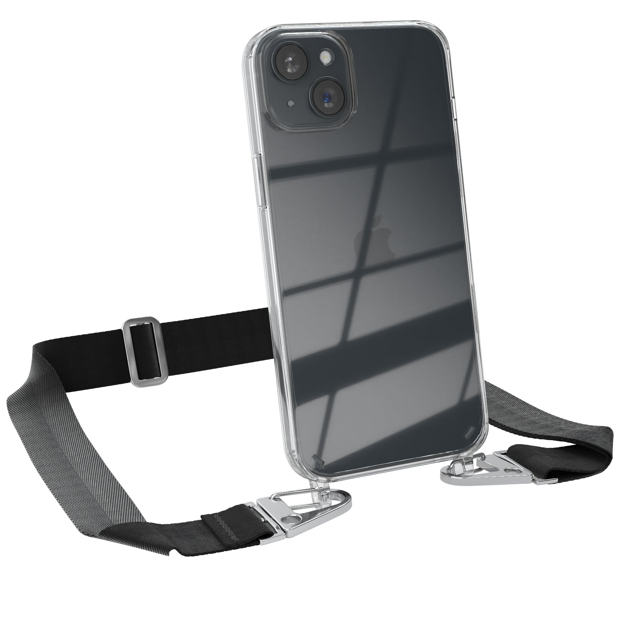 iPhone 15 Plus Hülle + breites Band