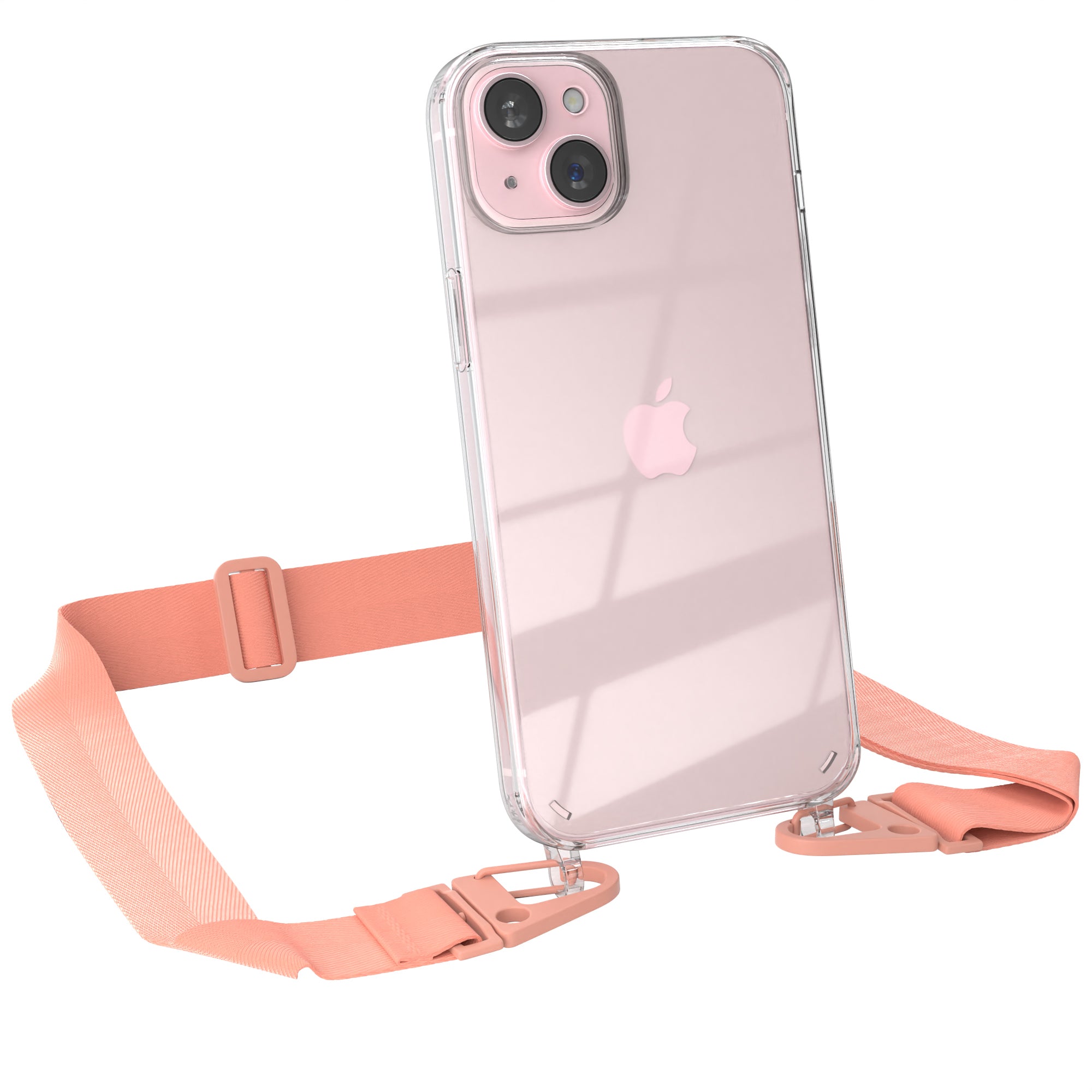 iPhone 15 Plus Hülle + breites Band
