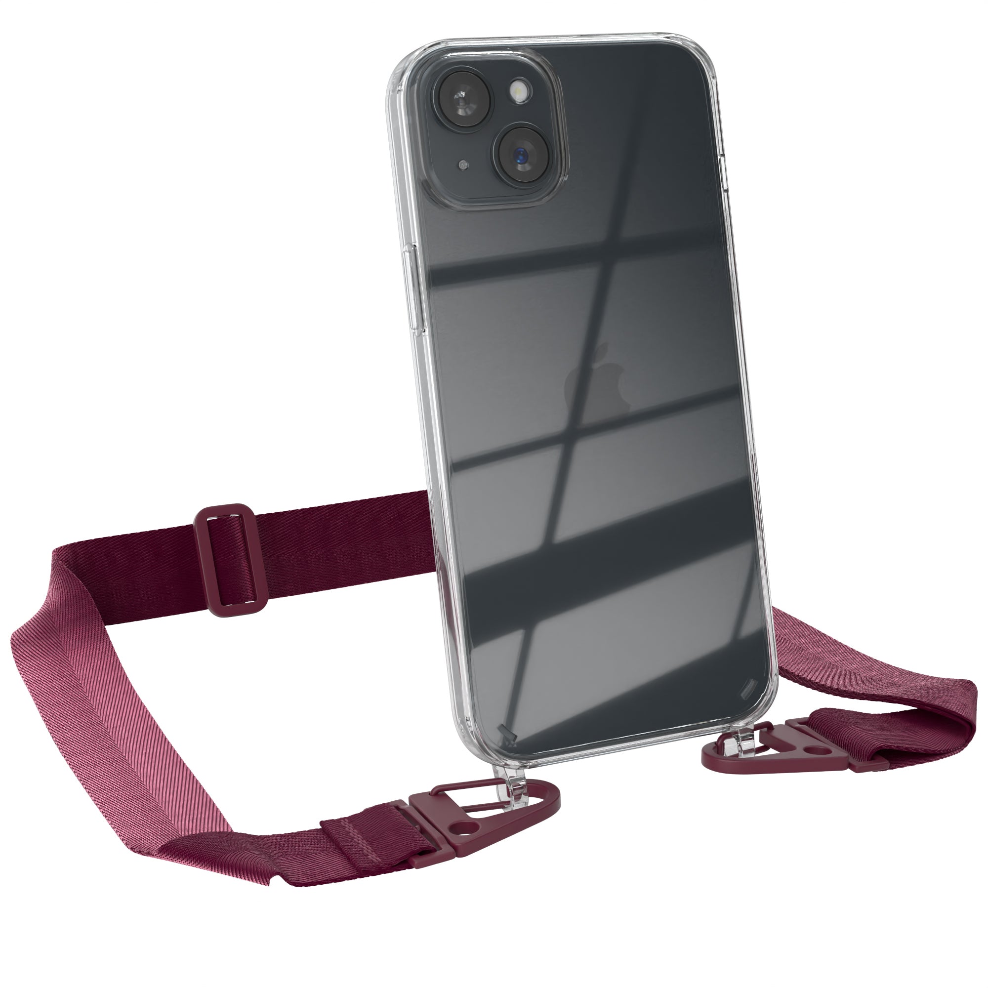 iPhone 15 Plus Hülle + breites Band