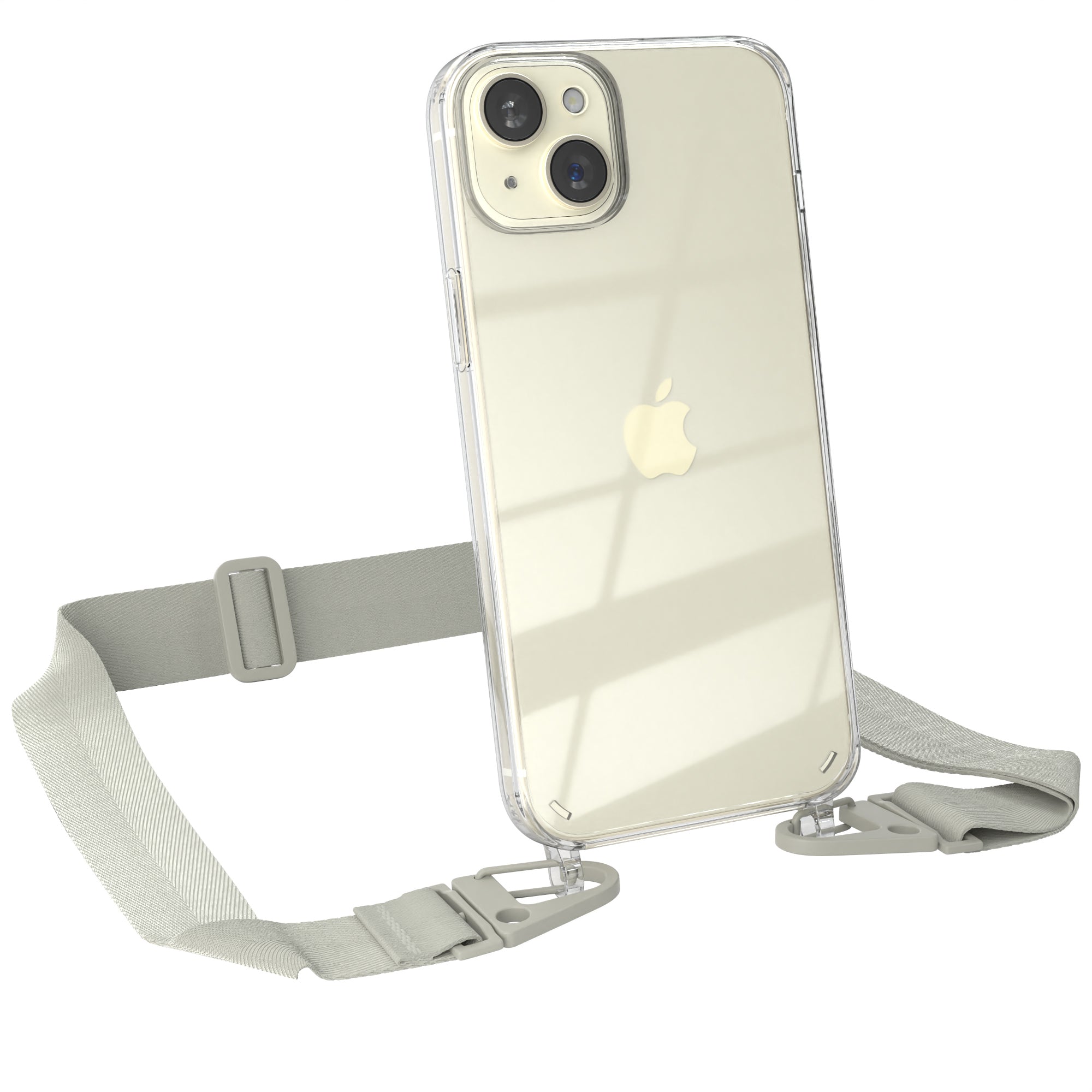 iPhone 15 Plus Hülle + breites Band