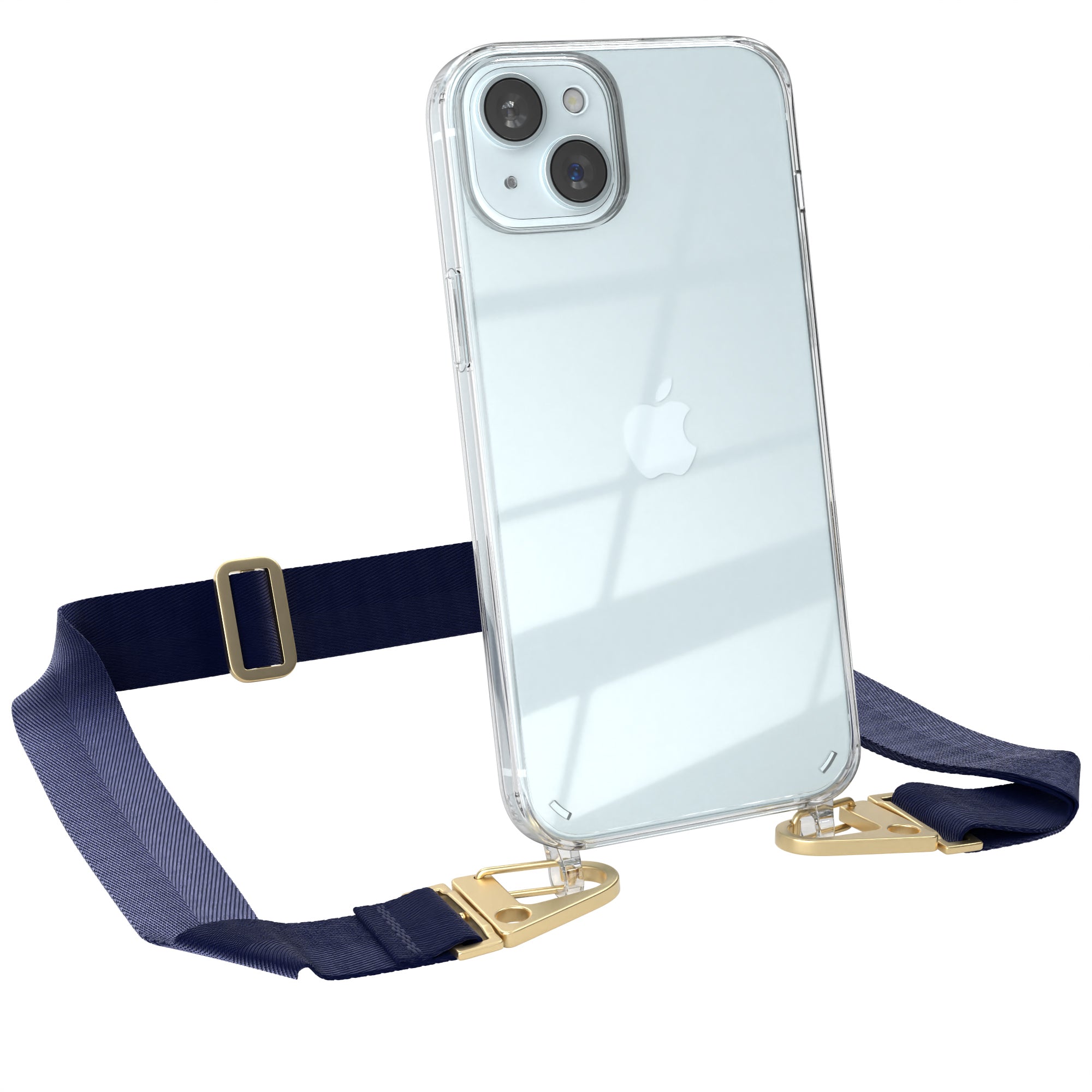 iPhone 15 Plus Hülle + breites Band