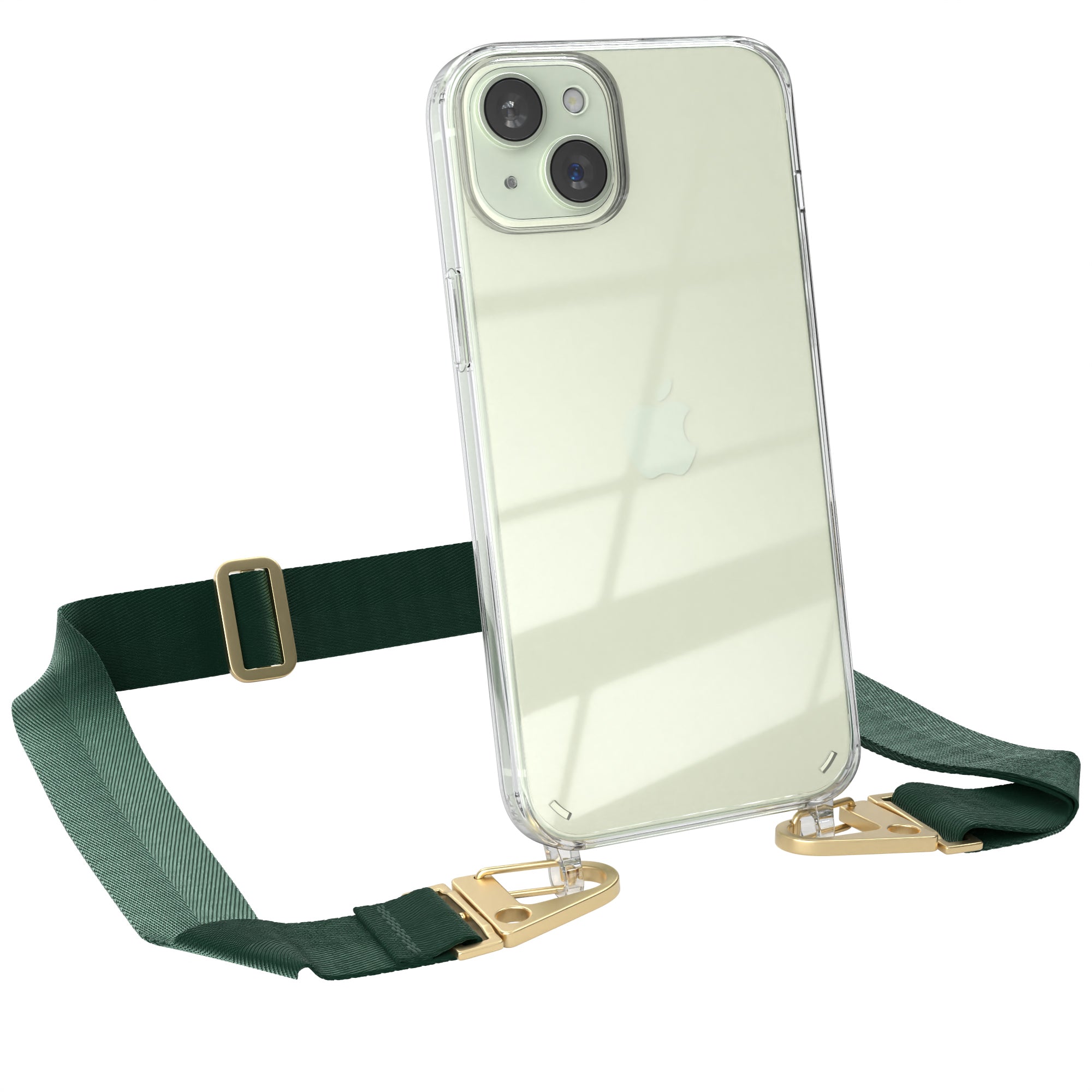 iPhone 15 Plus Hülle + breites Band