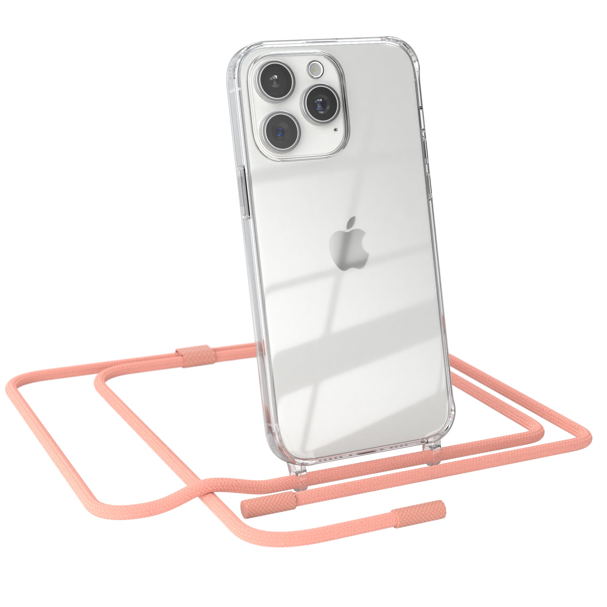 iPhone 15 Pro Max Hülle + Uni Kordel